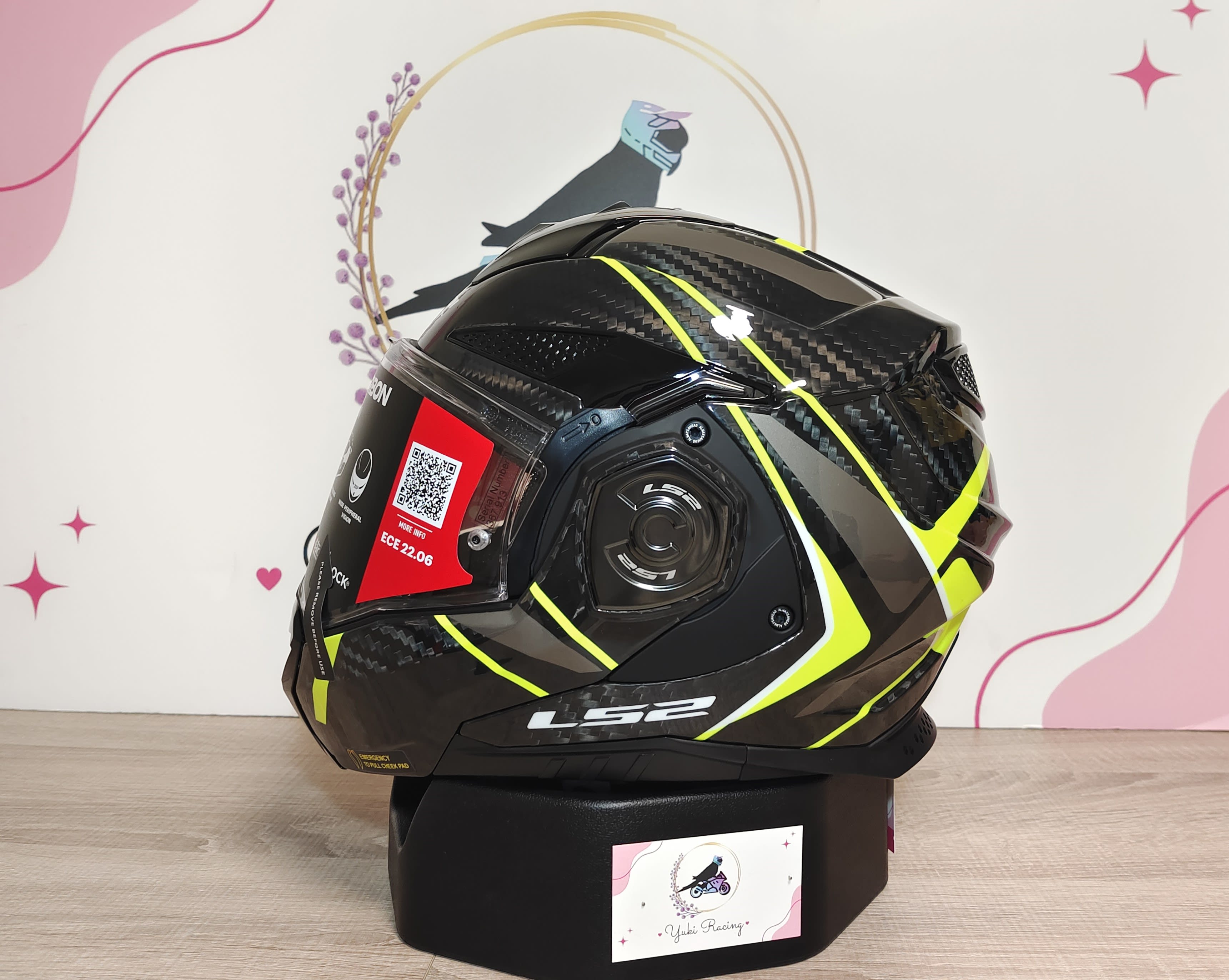 FF901 Advant X Carbono Future II H-V Amarillo Brillo - 3