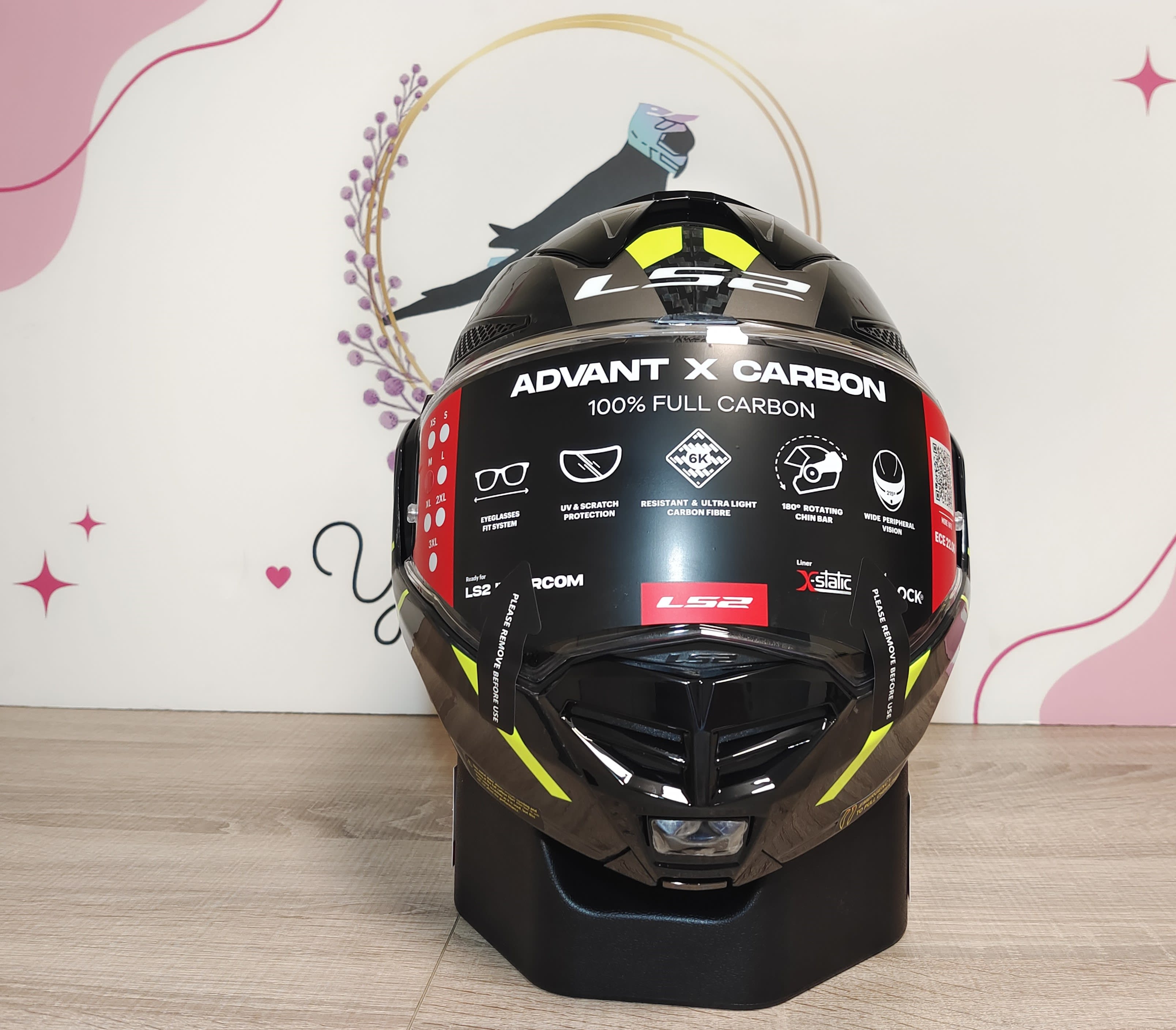 FF901 Advant X Carbono Future II H-V Amarillo Brillo - 2