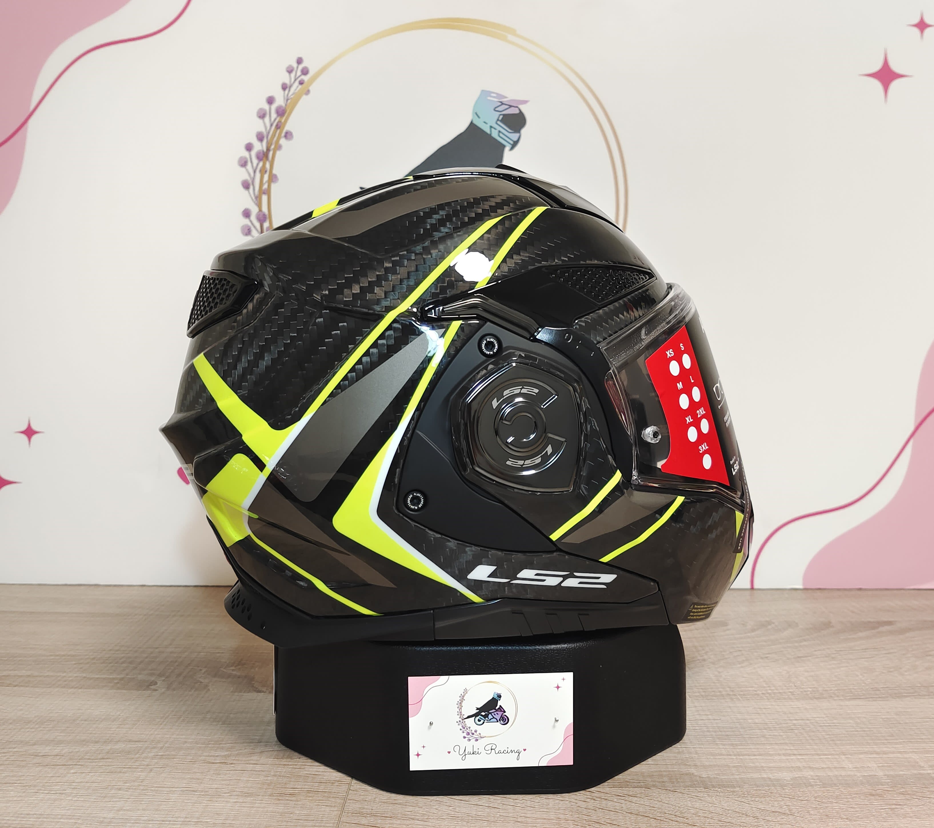FF901 Advant X Carbono Future II H-V Amarillo Brillo - 1