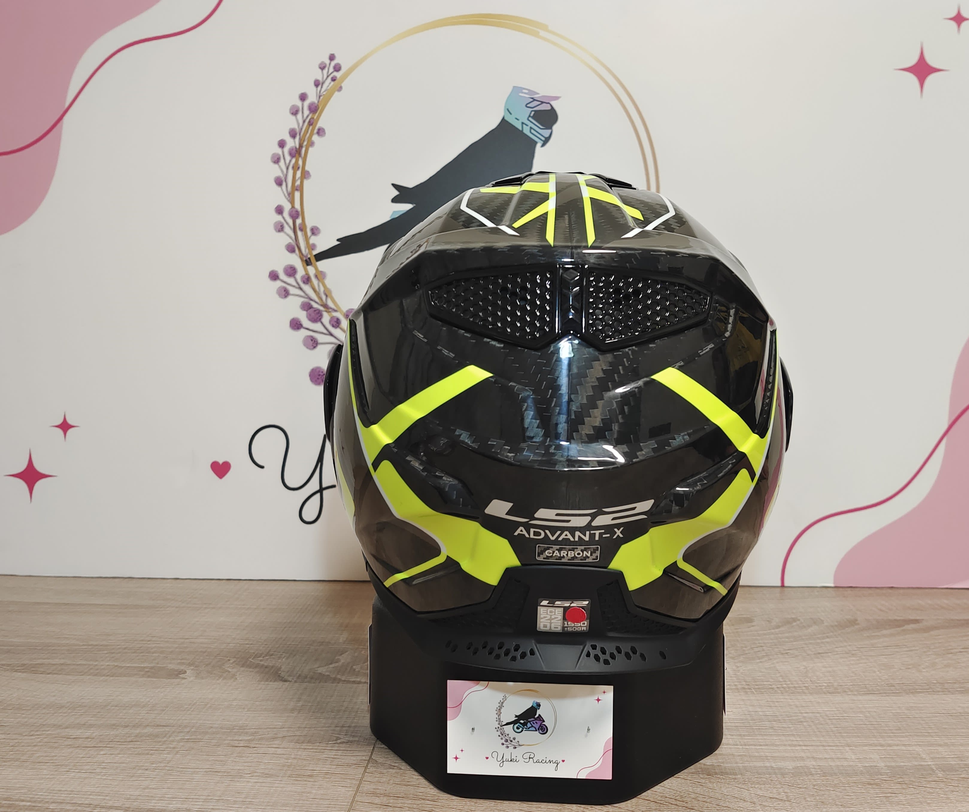 FF901 Advant X Carbono Future II H-V Amarillo Brillo - 5