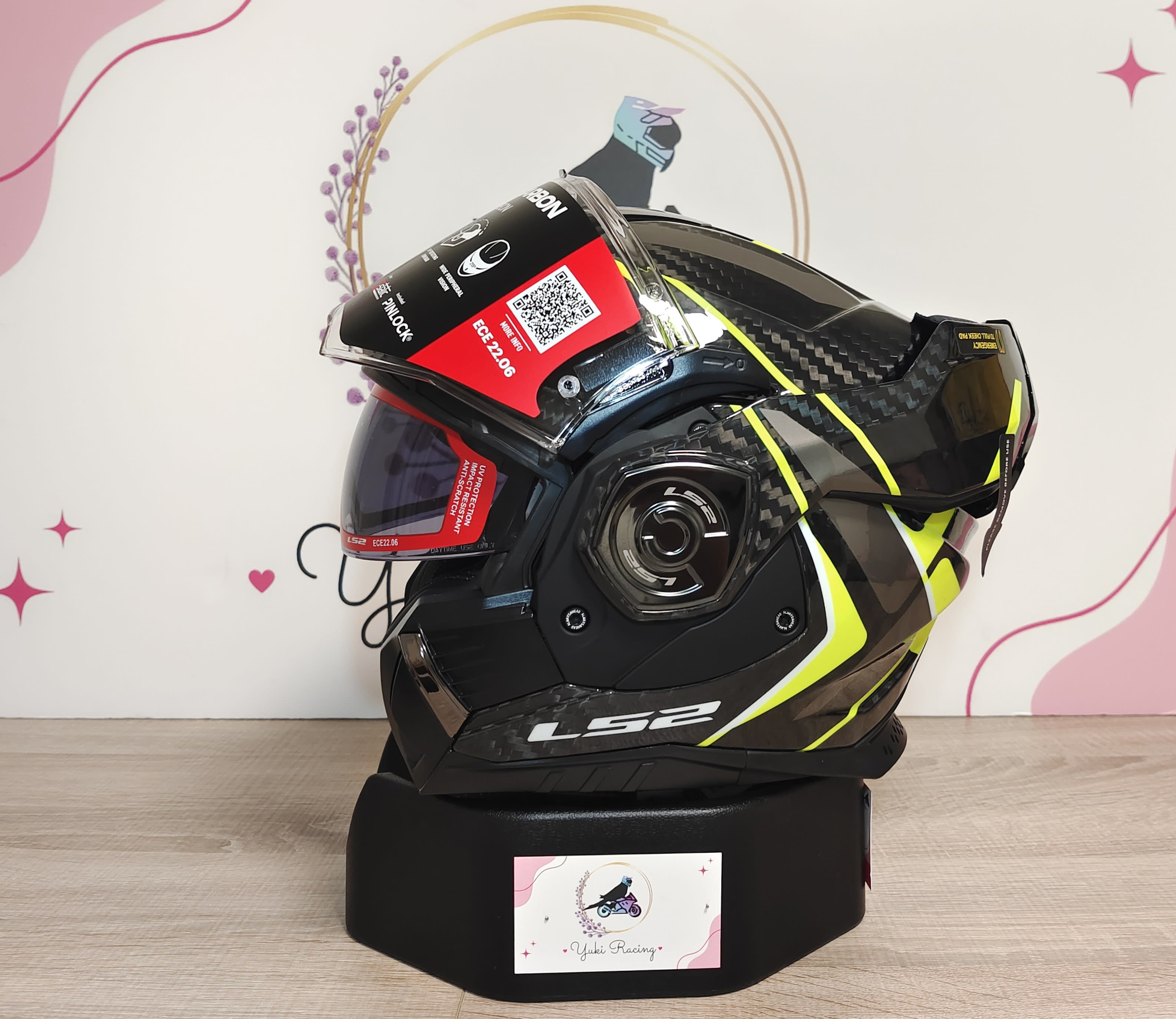 FF901 Advant X Carbono Future II H-V Amarillo Brillo - 4