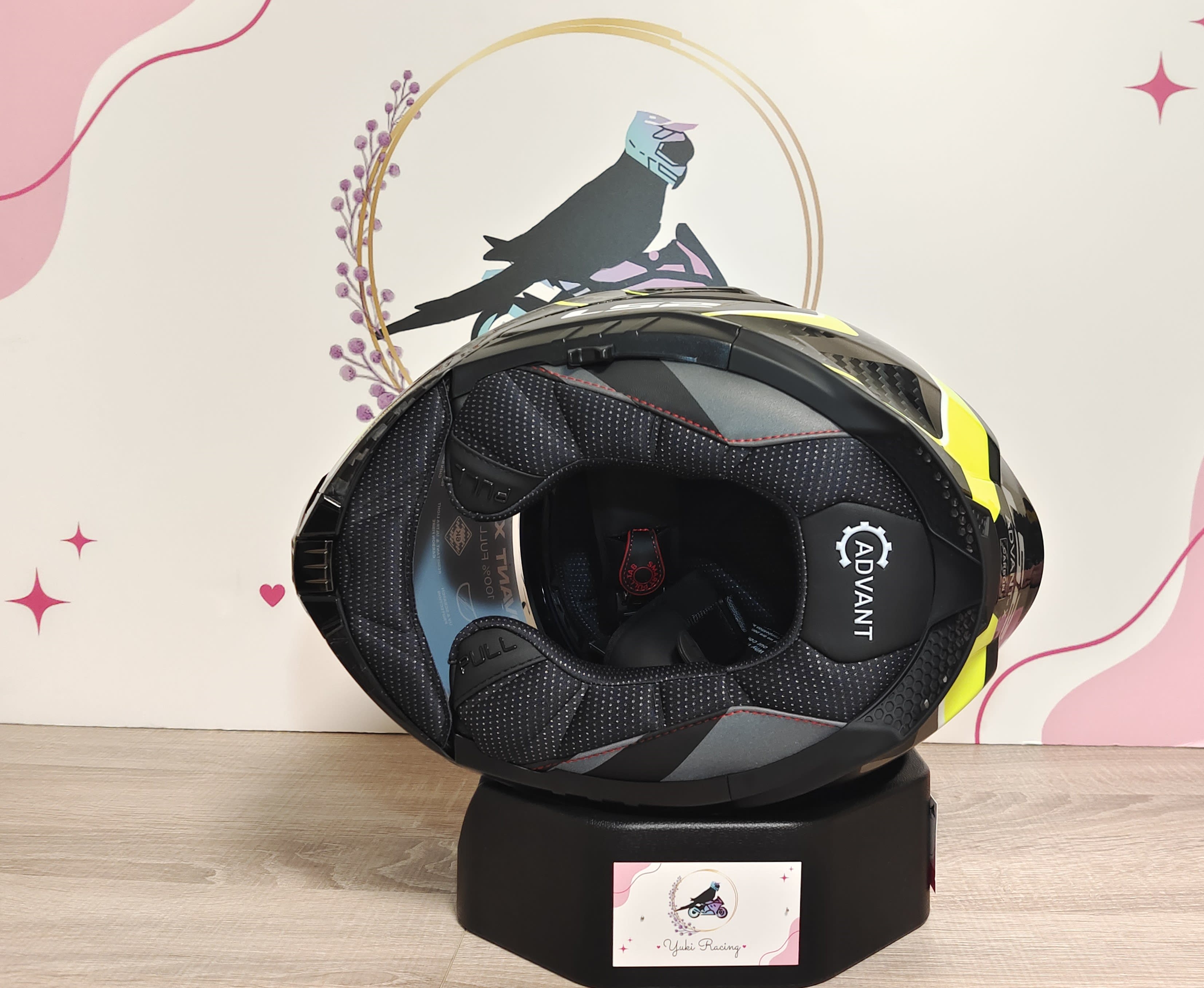 FF901 Advant X Carbono Future II H-V Amarillo Brillo - 6