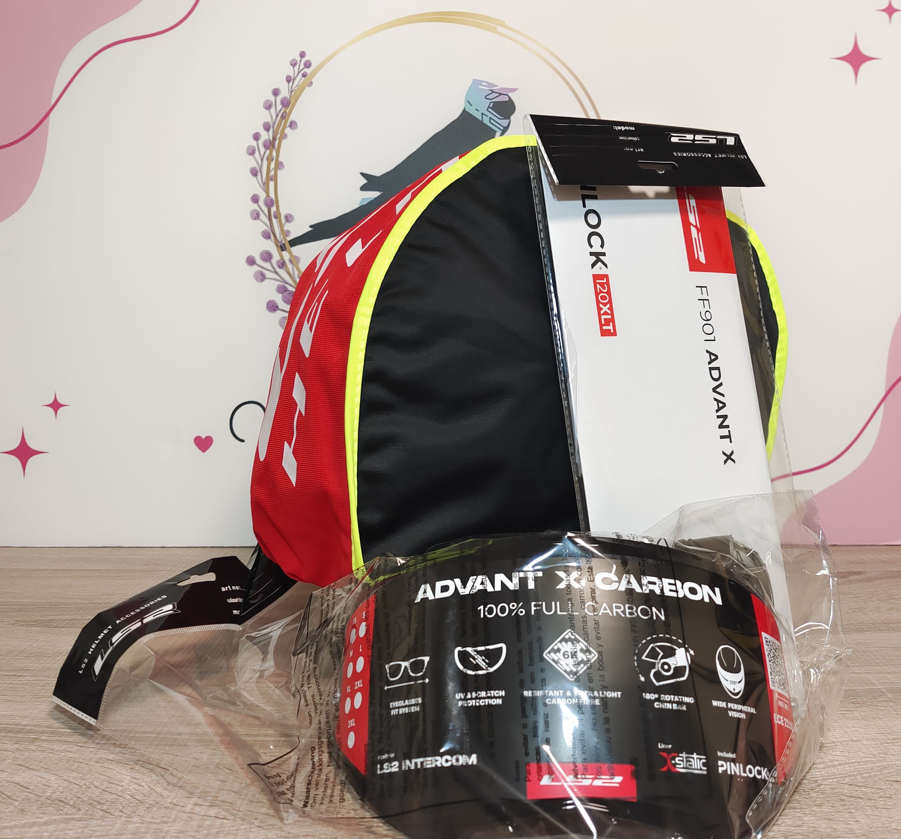 FF901 Advant X Carbono Future II H-V Amarillo Brillo - 7