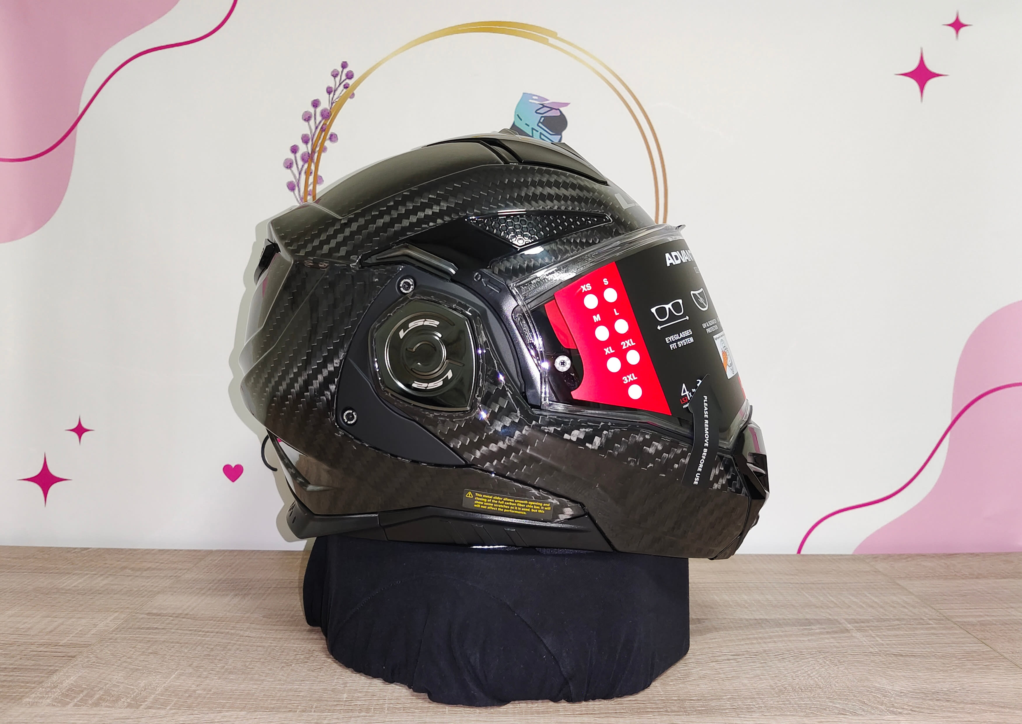 FF901 Advant X Carbono Brillo - 1