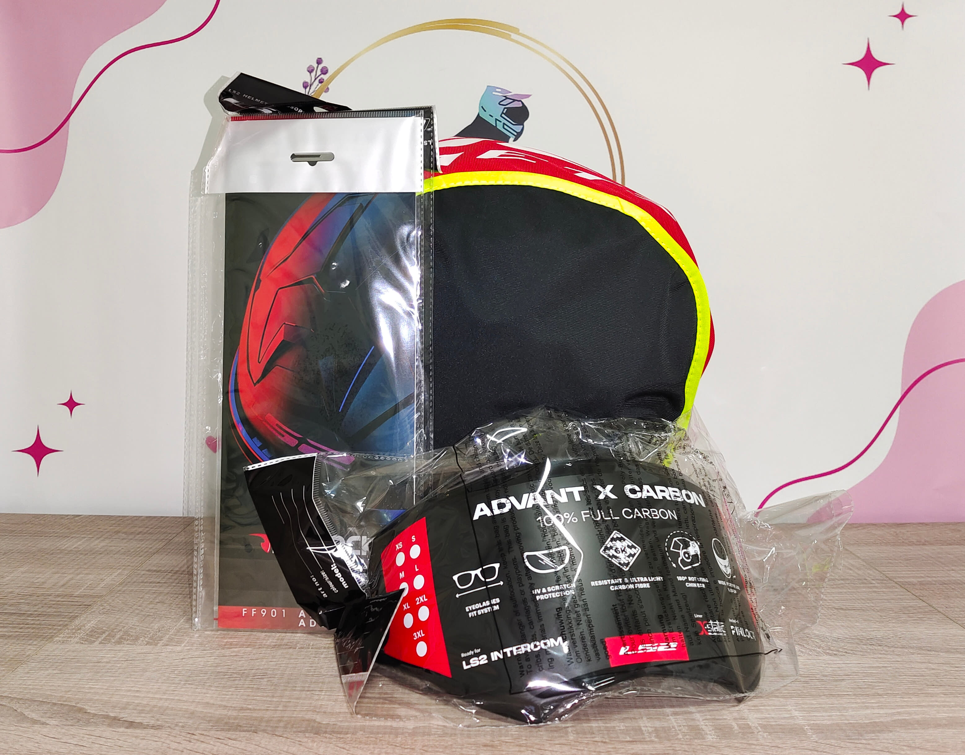 FF901 Advant X Carbono Brillo - 7