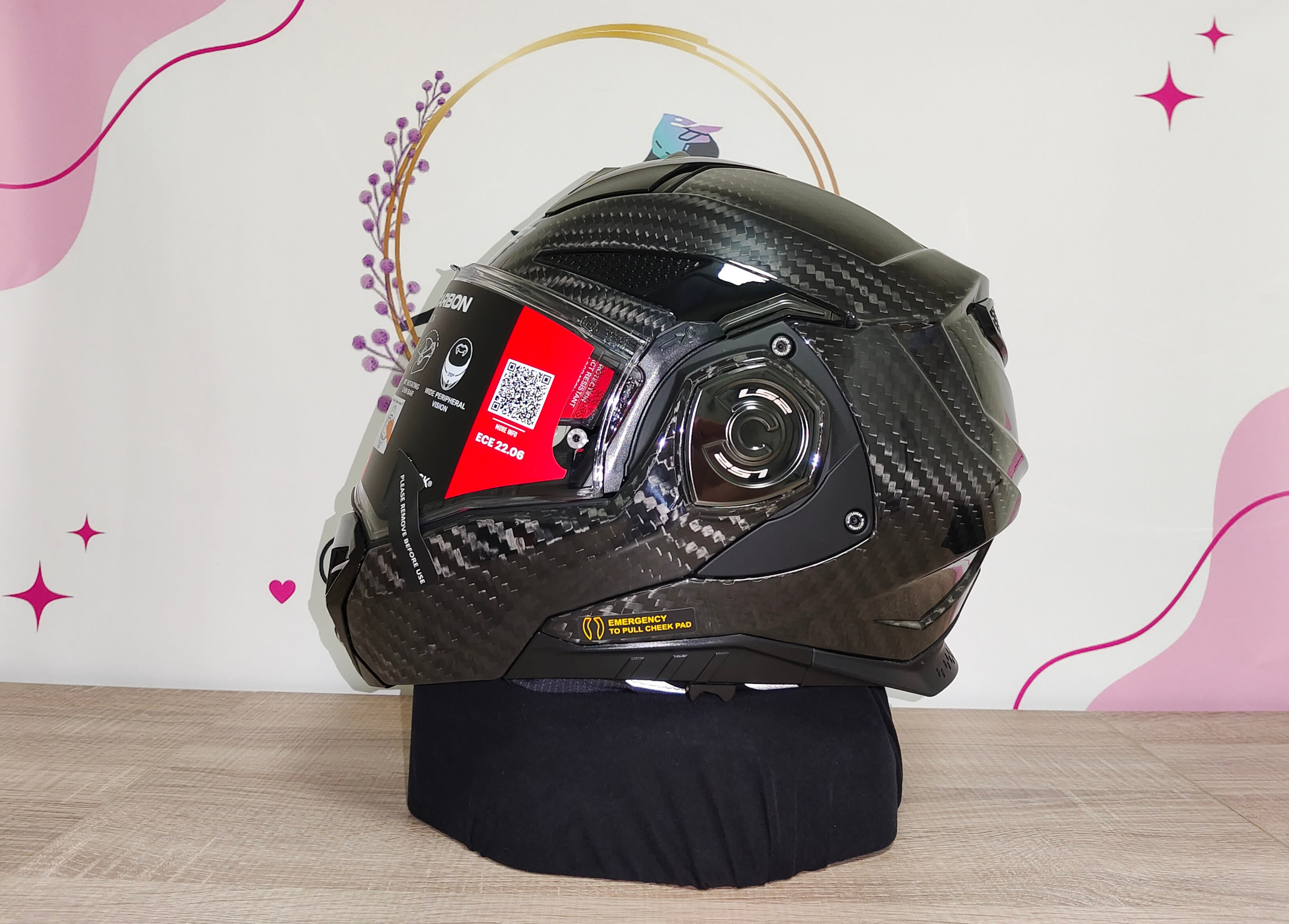 FF901 Advant X Carbono Brillo - 3