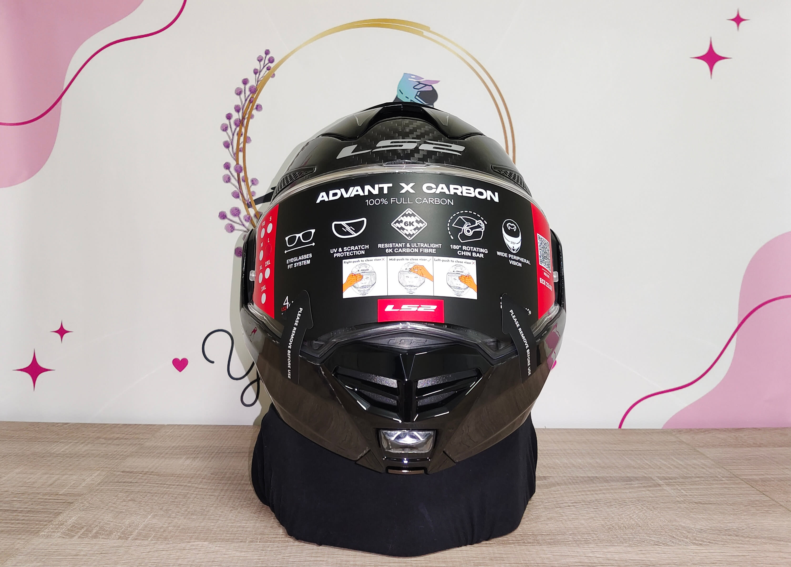 FF901 Advant X Carbono Brillo - 2