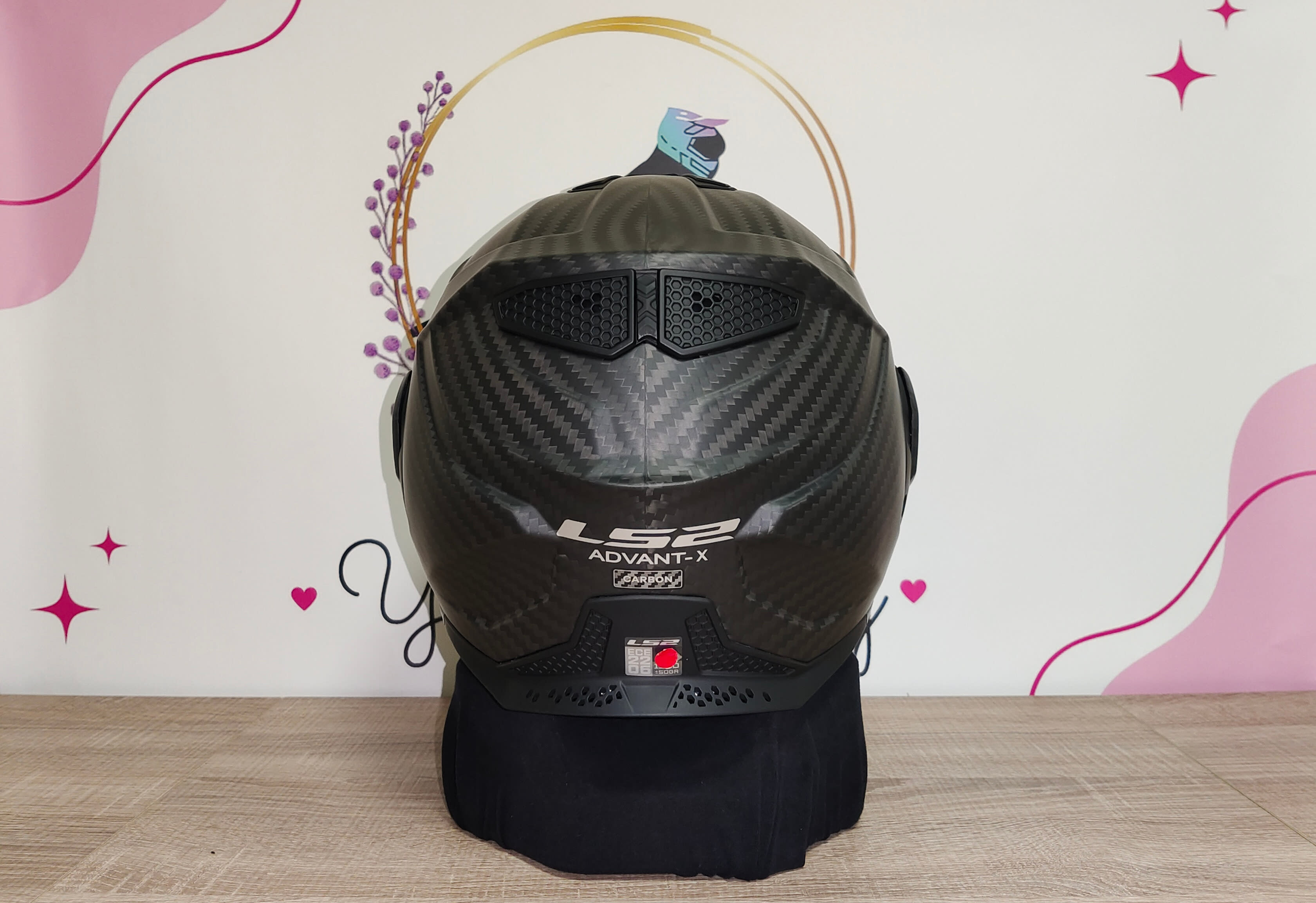 FF901 Advant X Carbono Mate - 5