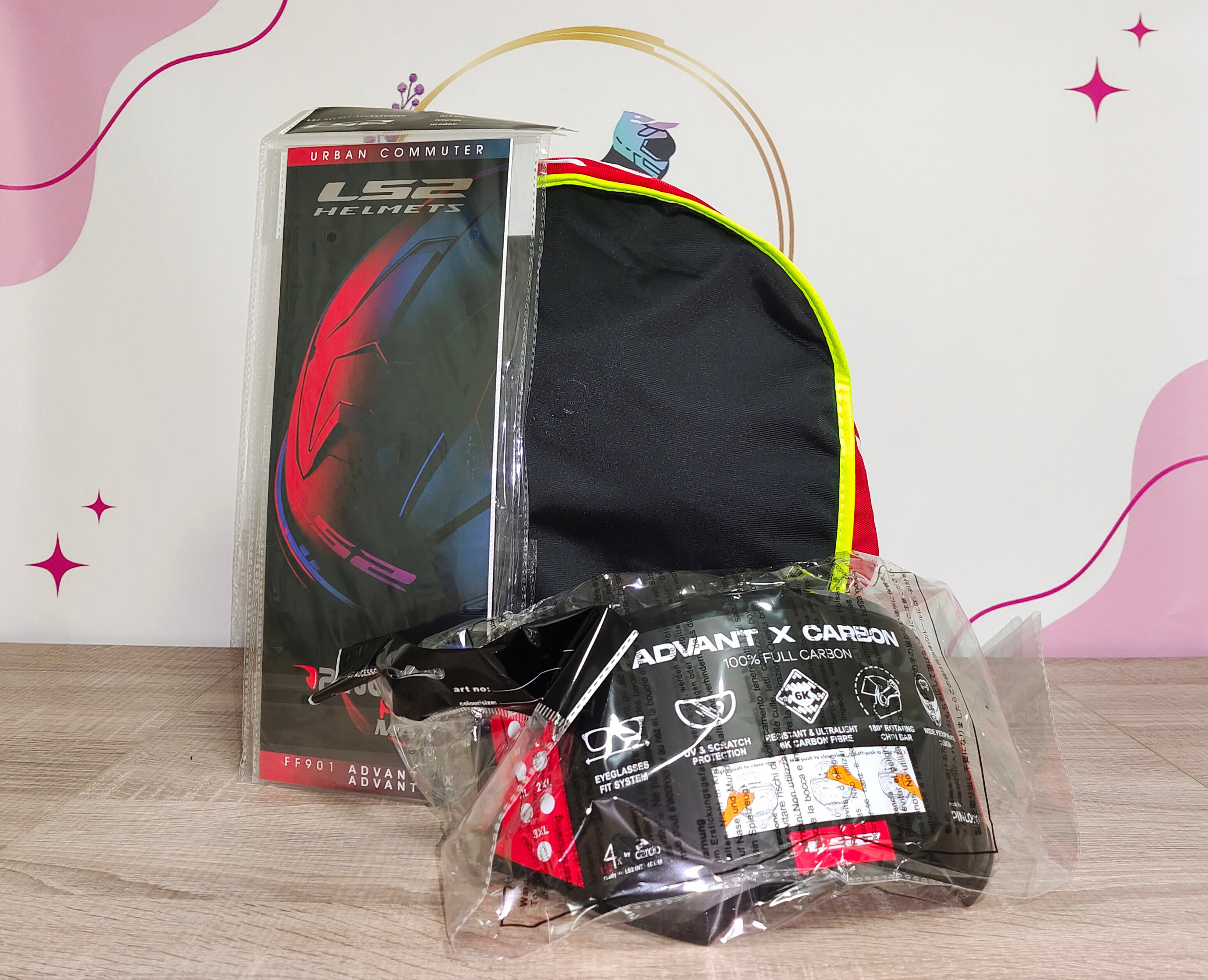 FF901 Advant X Carbono Mate - 7