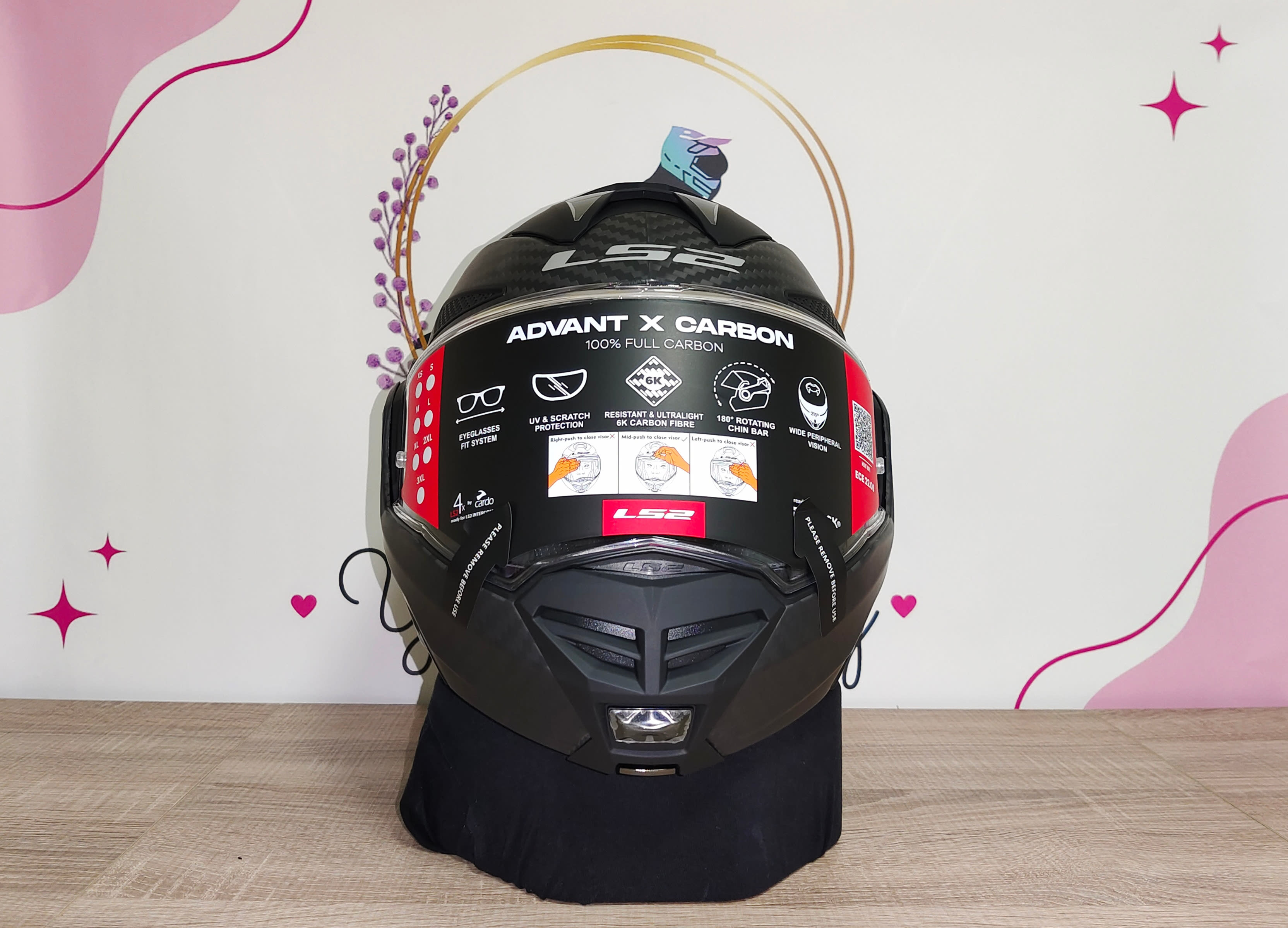 FF901 Advant X Carbono Mate - 2