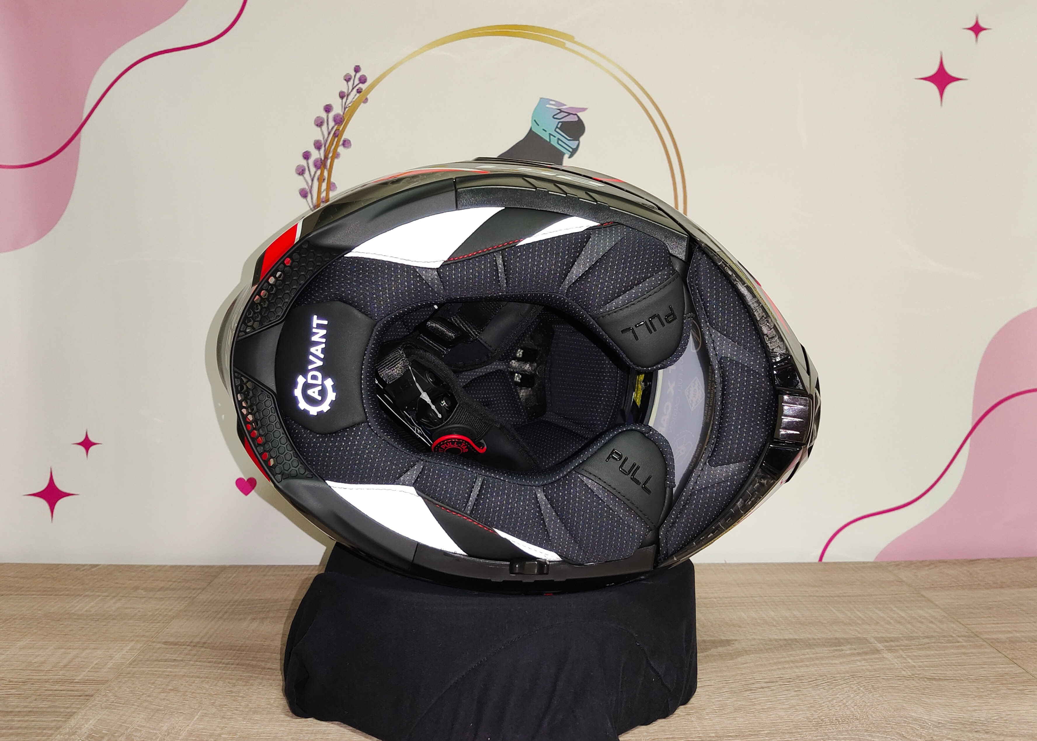 FF901 Advant X Carbono Future II Rojo Brillo - 6