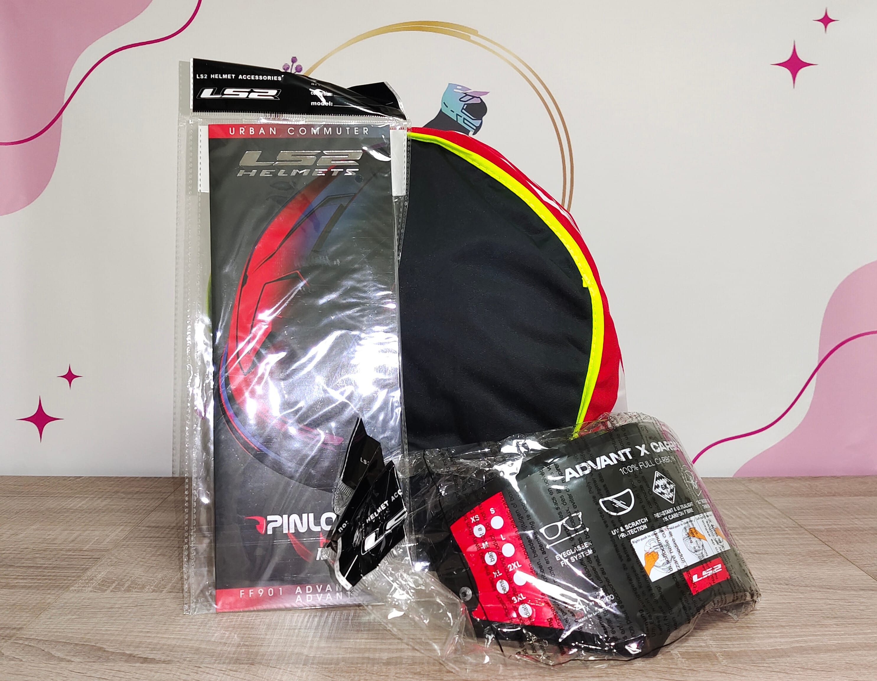FF901 Advant X Carbono Future II Rojo Brillo - 7
