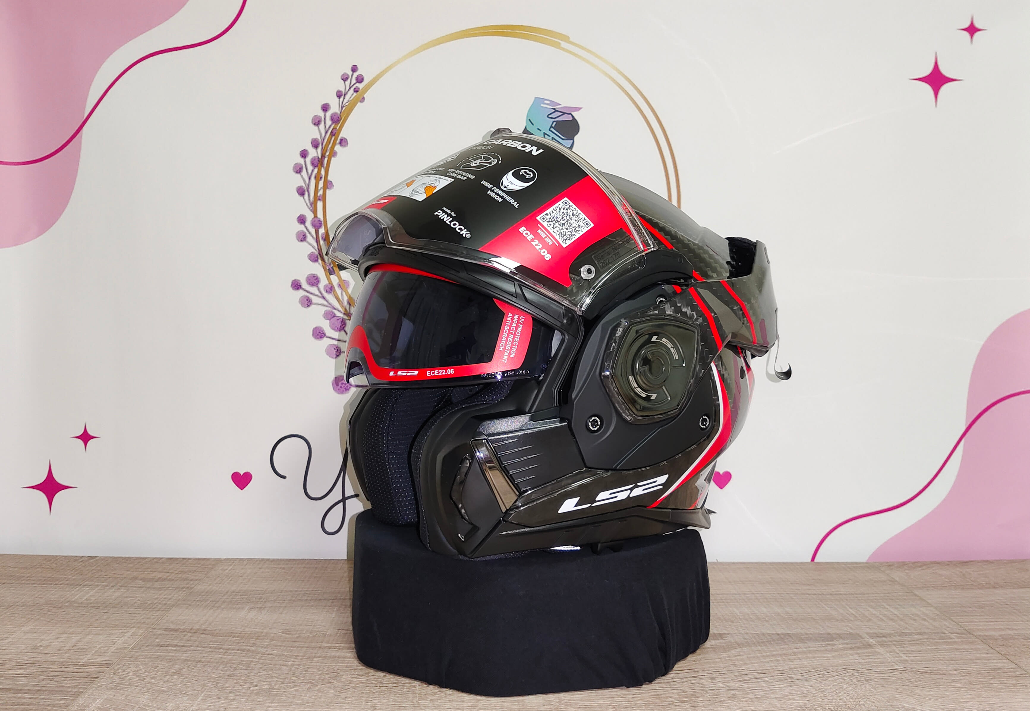 FF901 Advant X Carbono Future II Rojo Brillo - 4