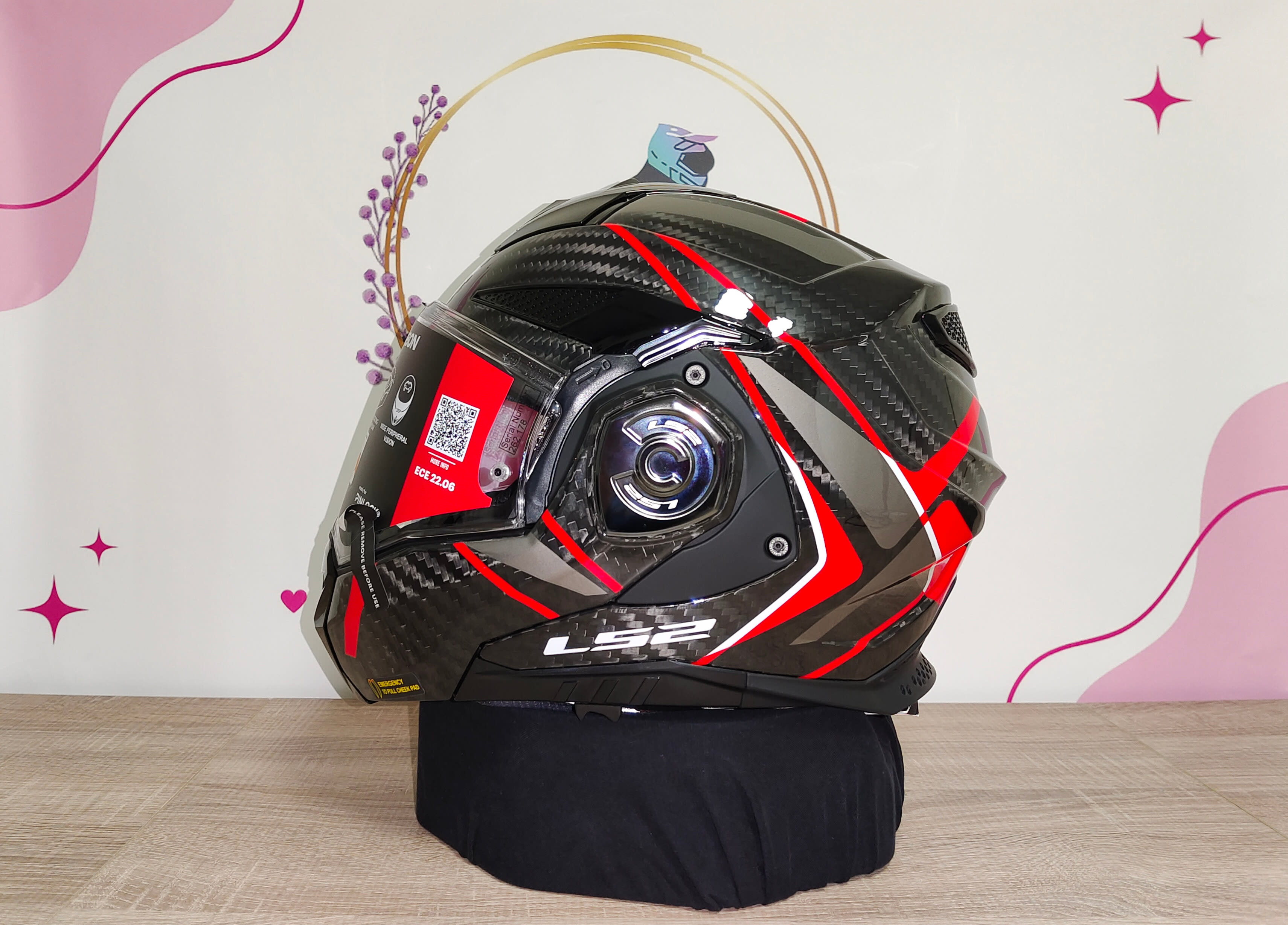 FF901 Advant X Carbono Future II Rojo Brillo - 3
