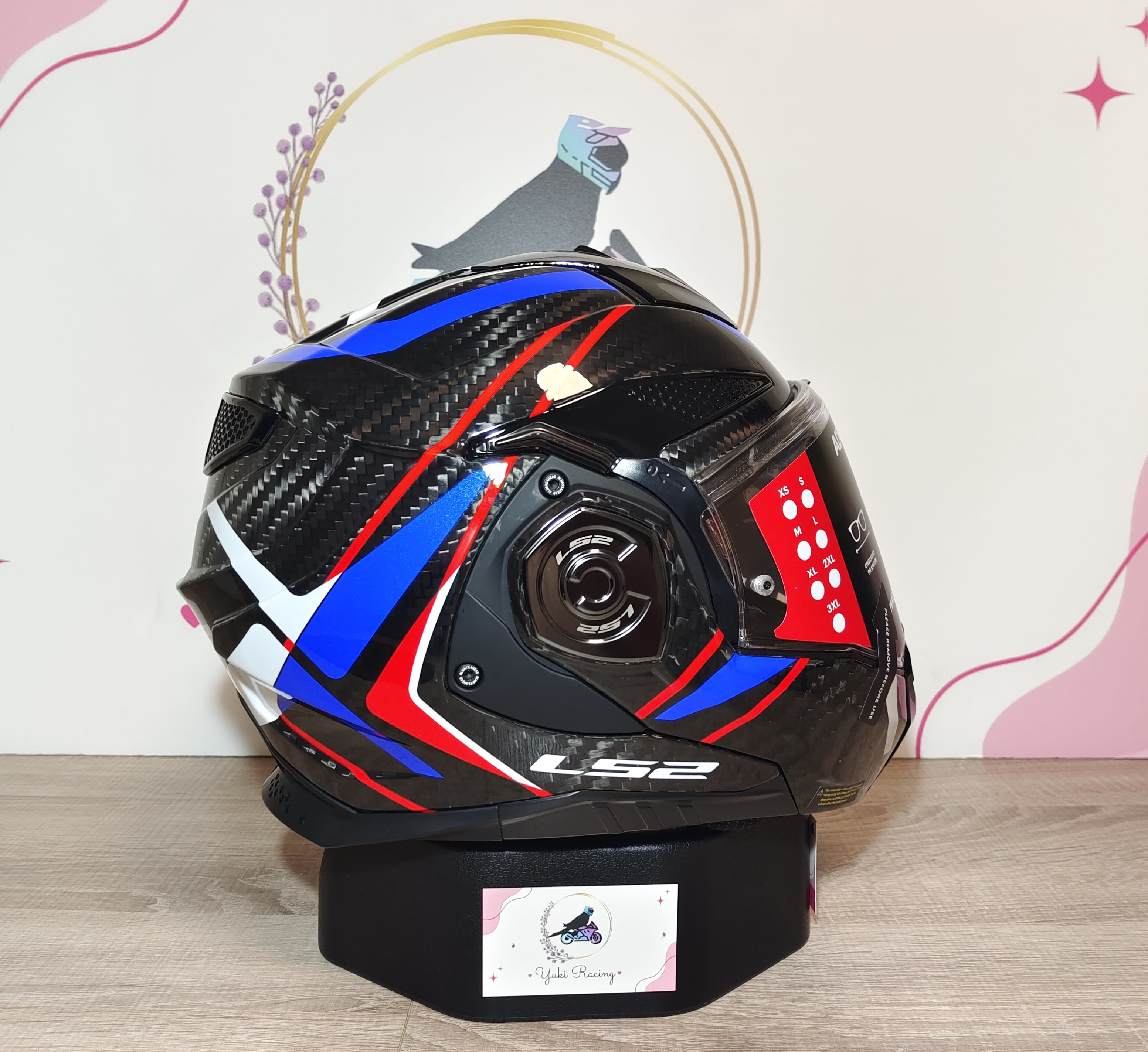 FF901 Advant X Carbono Future II Blanco Azul Brillo - 1
