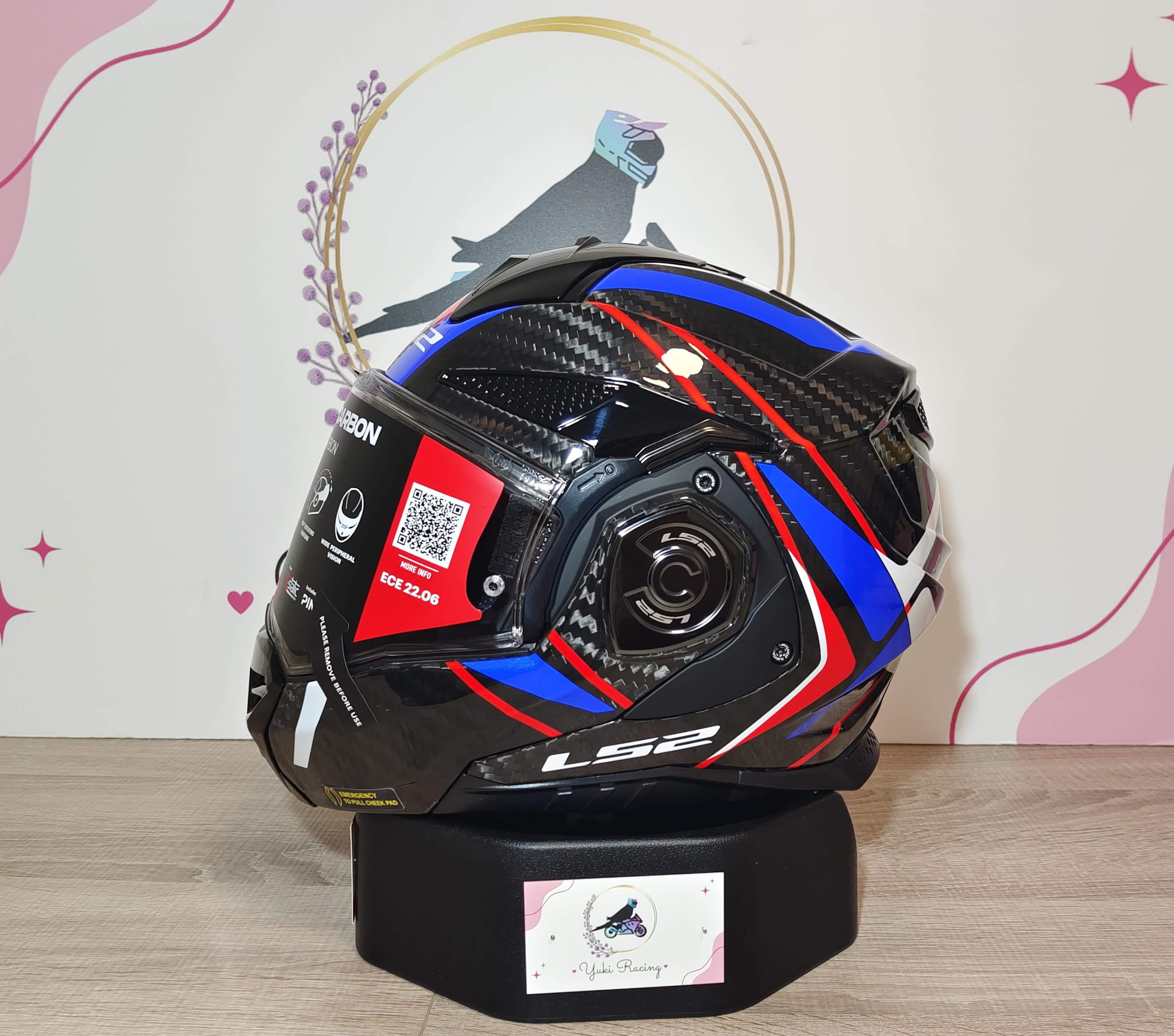 FF901 Advant X Carbono Future II Blanco Azul Brillo - 3