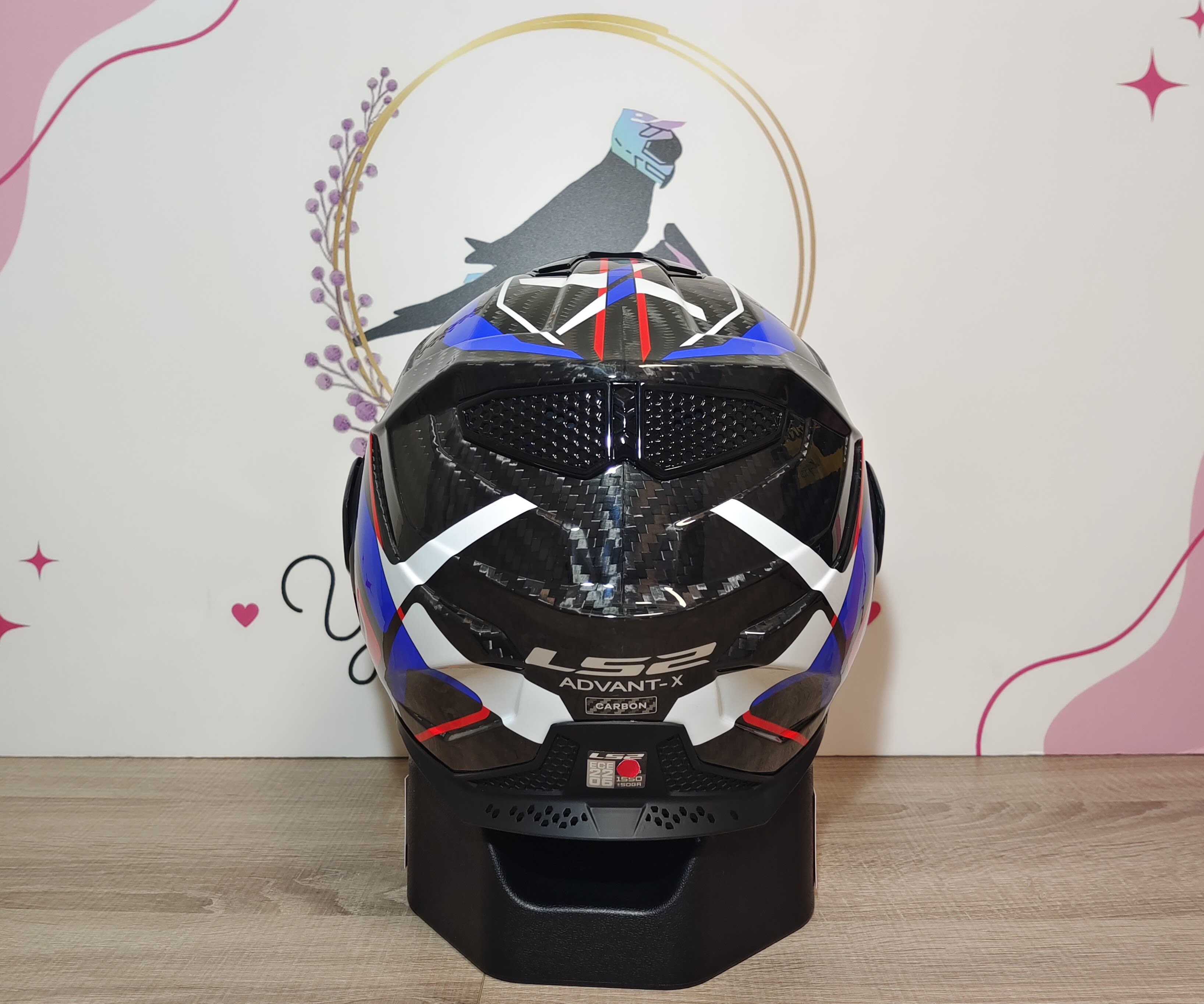 FF901 Advant X Carbono Future II Blanco Azul Brillo - 5