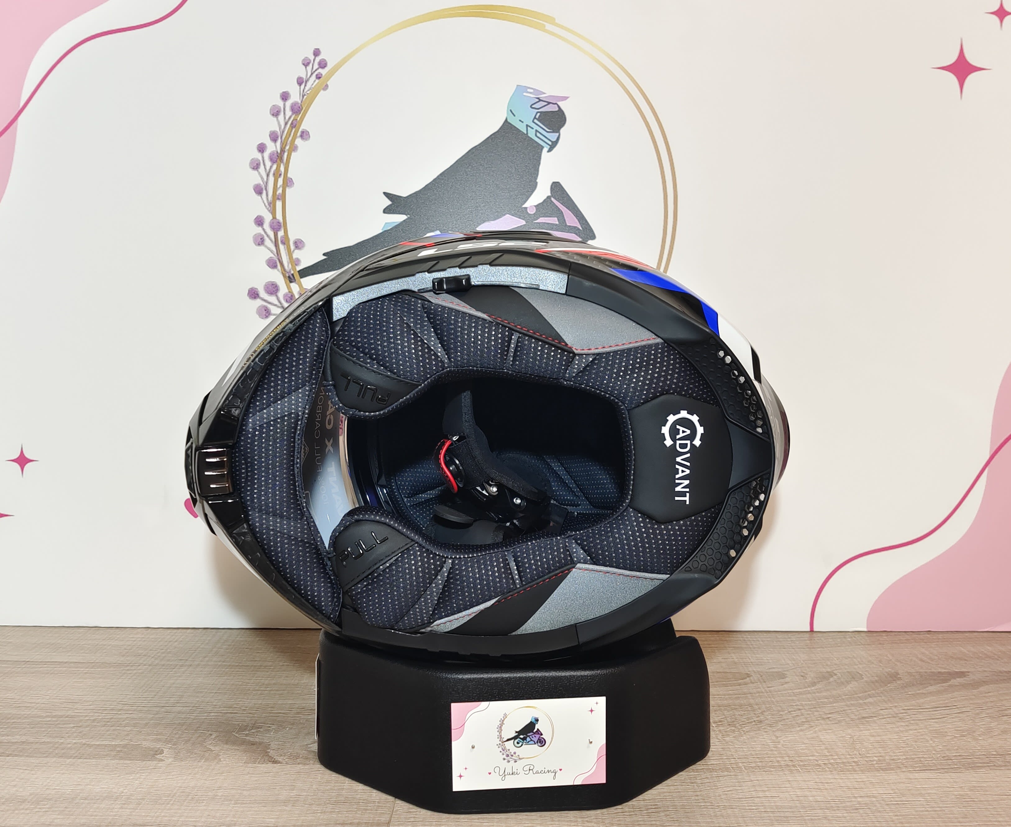 FF901 Advant X Carbono Future II Blanco Azul Brillo - 6