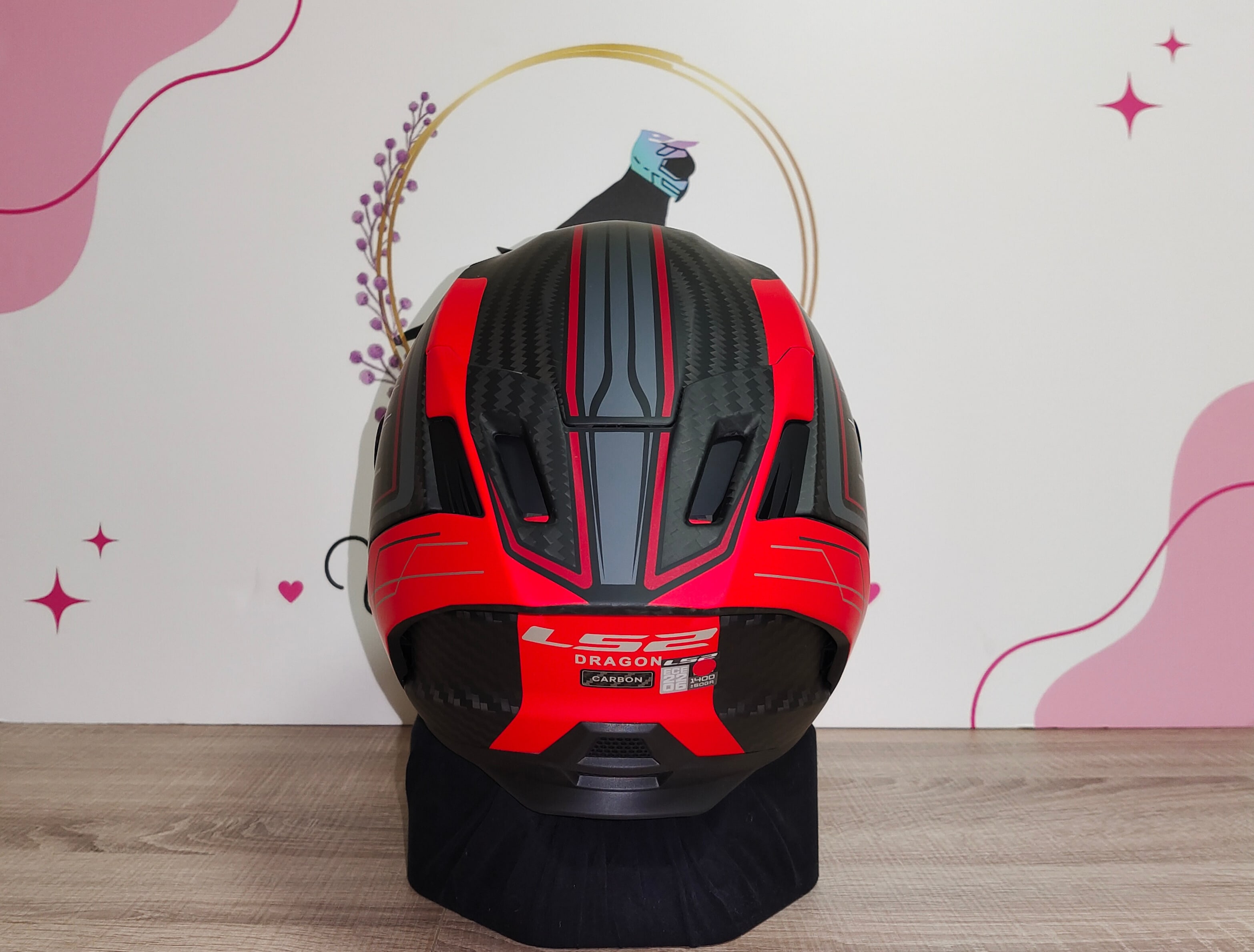FF807 Dragon Subic Rojo Mate  - 4