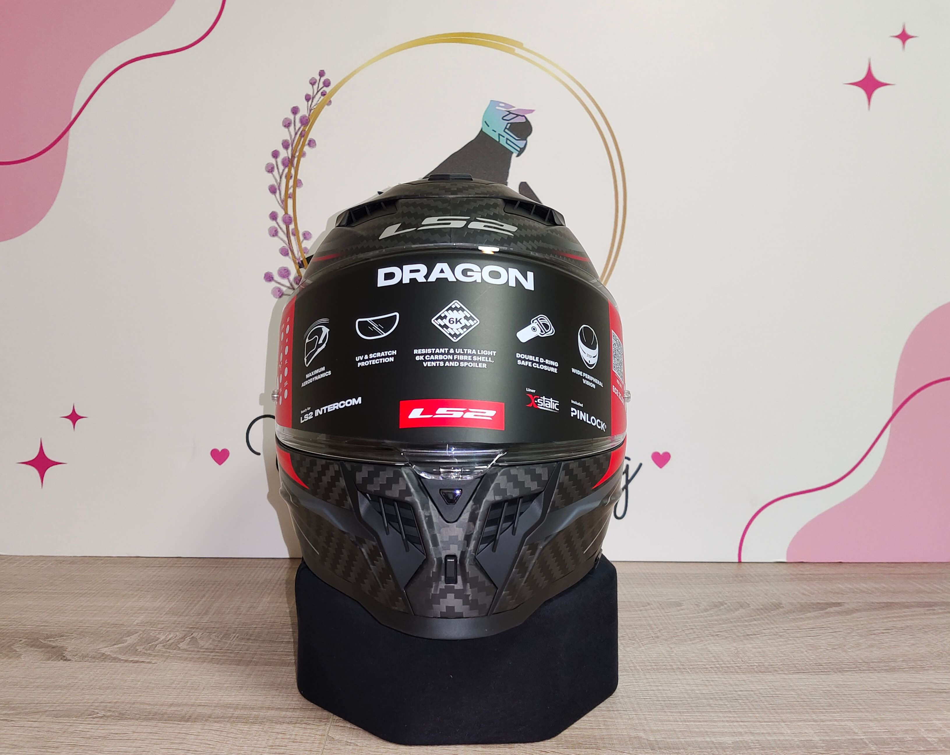 FF807 Dragon Subic Rojo Mate  - 2