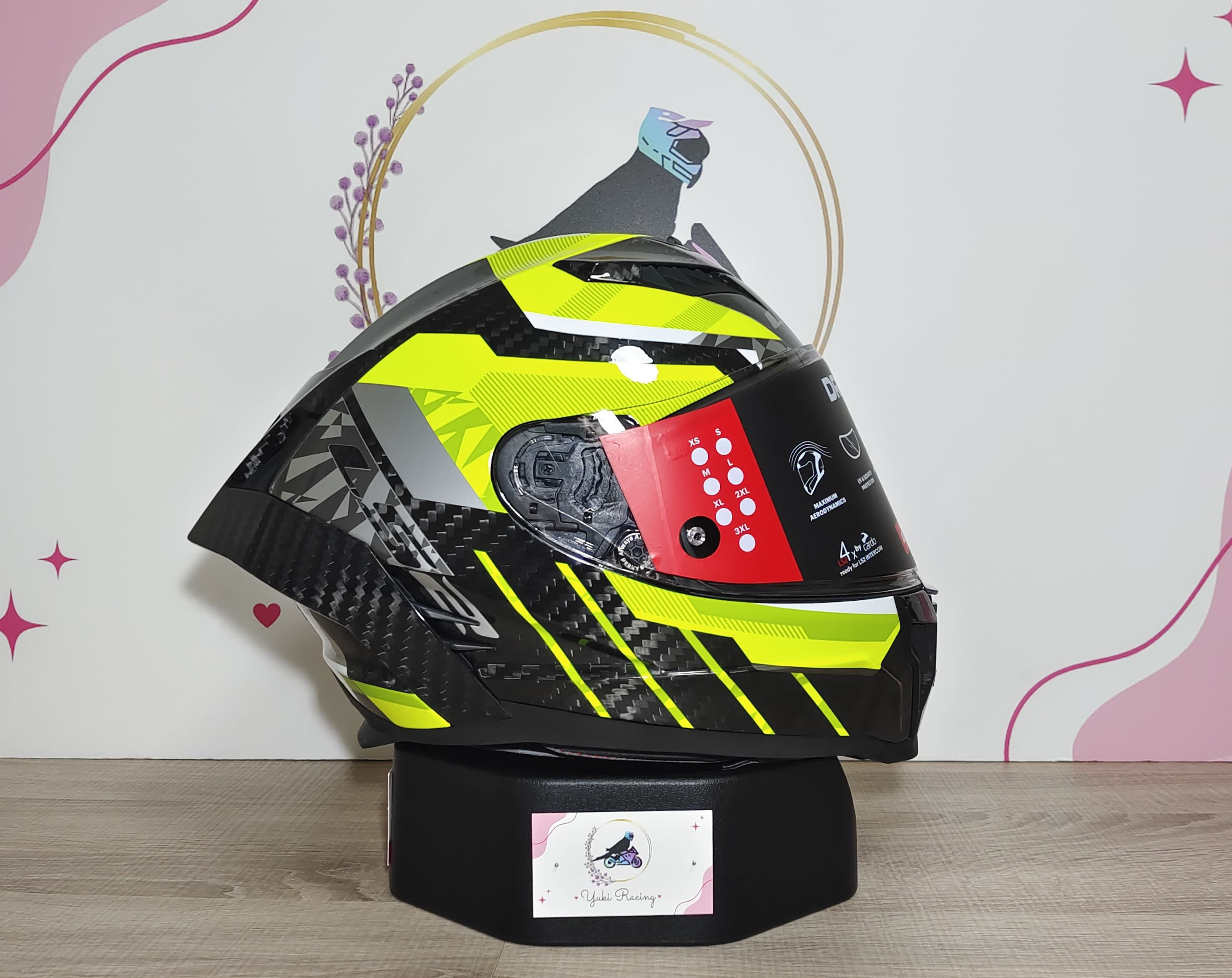 FF807 Dragon Trax Brillo H-V Yellow - 1