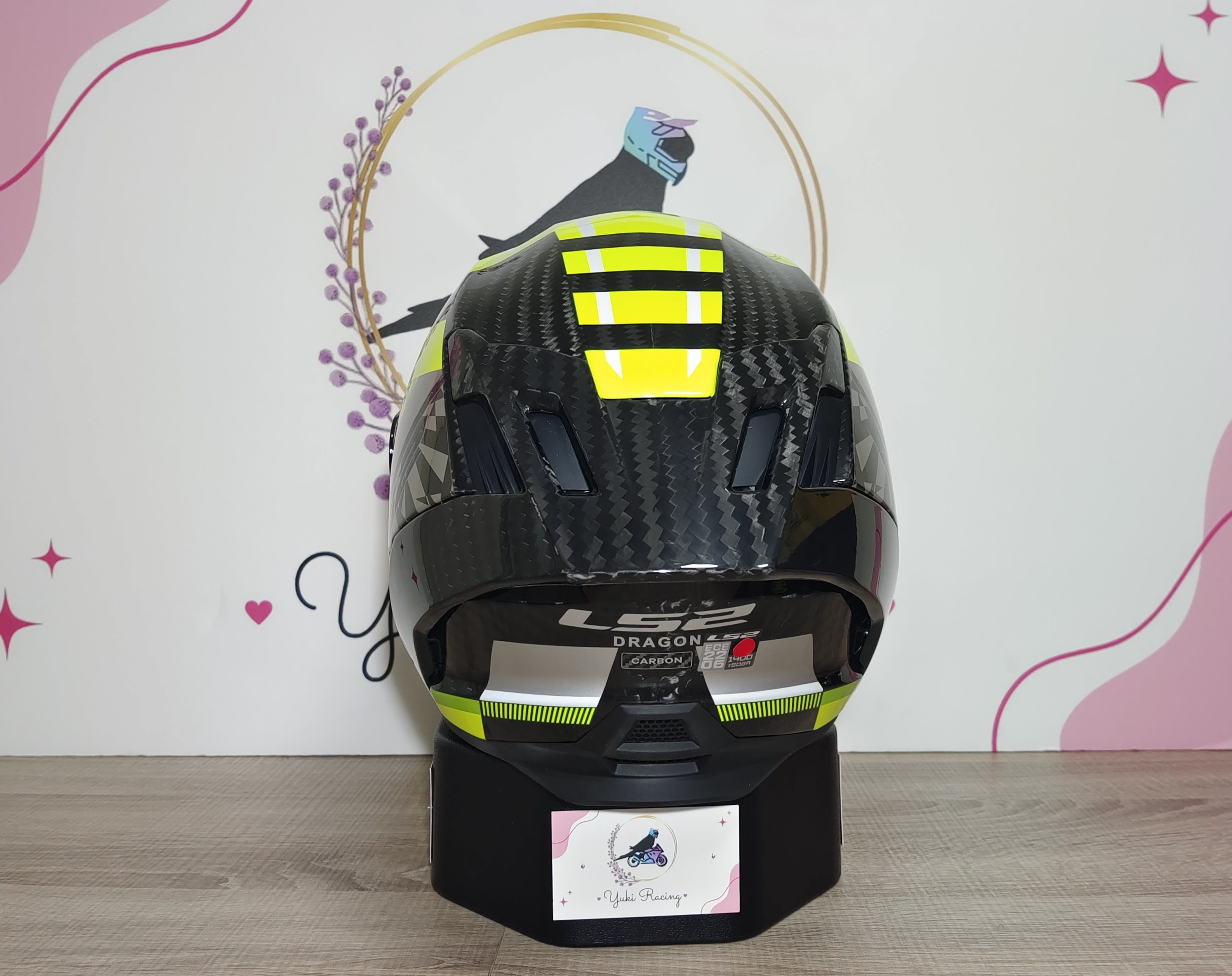 FF807 Dragon Trax Brillo H-V Yellow - 4