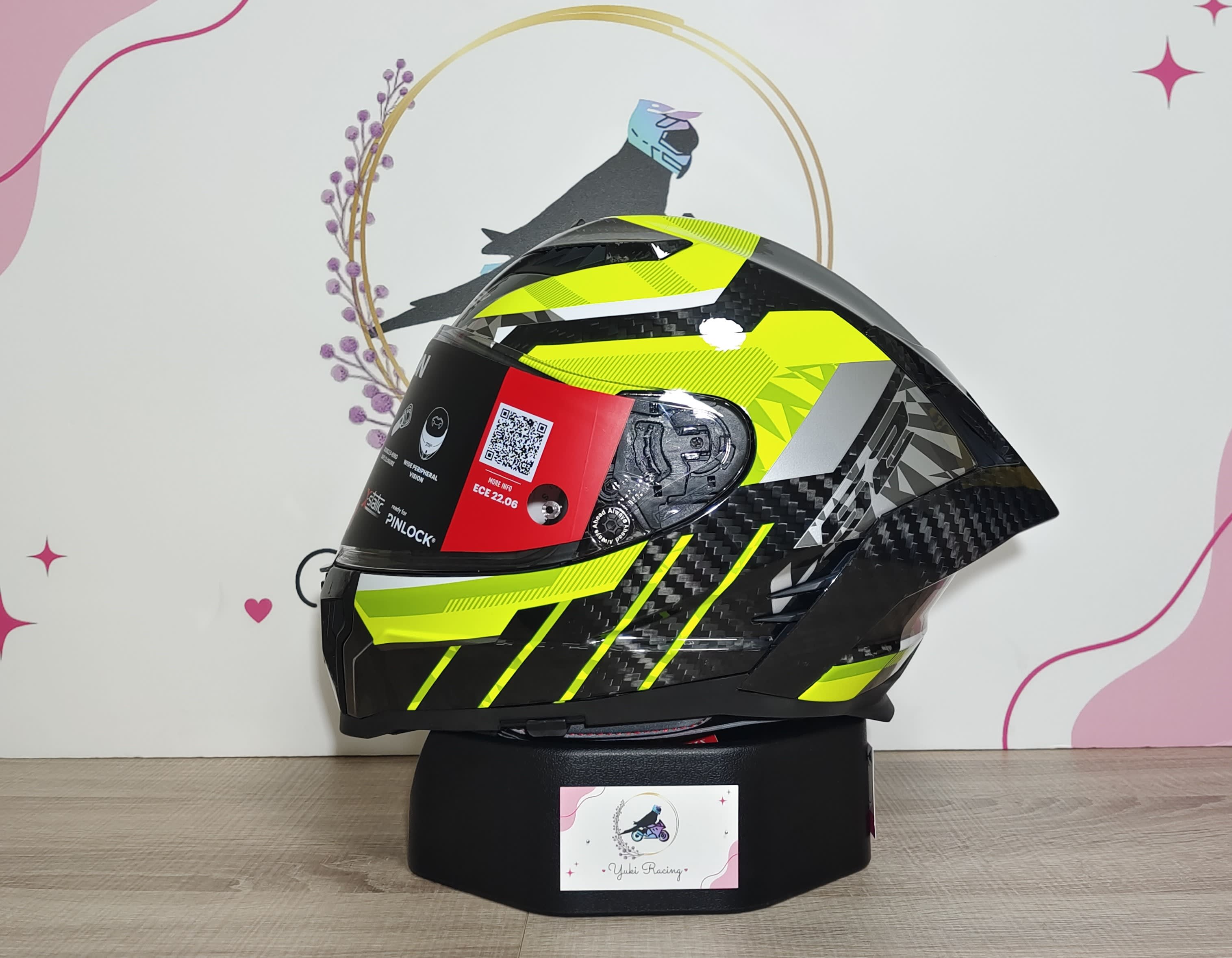 FF807 Dragon Trax Brillo H-V Yellow - 3