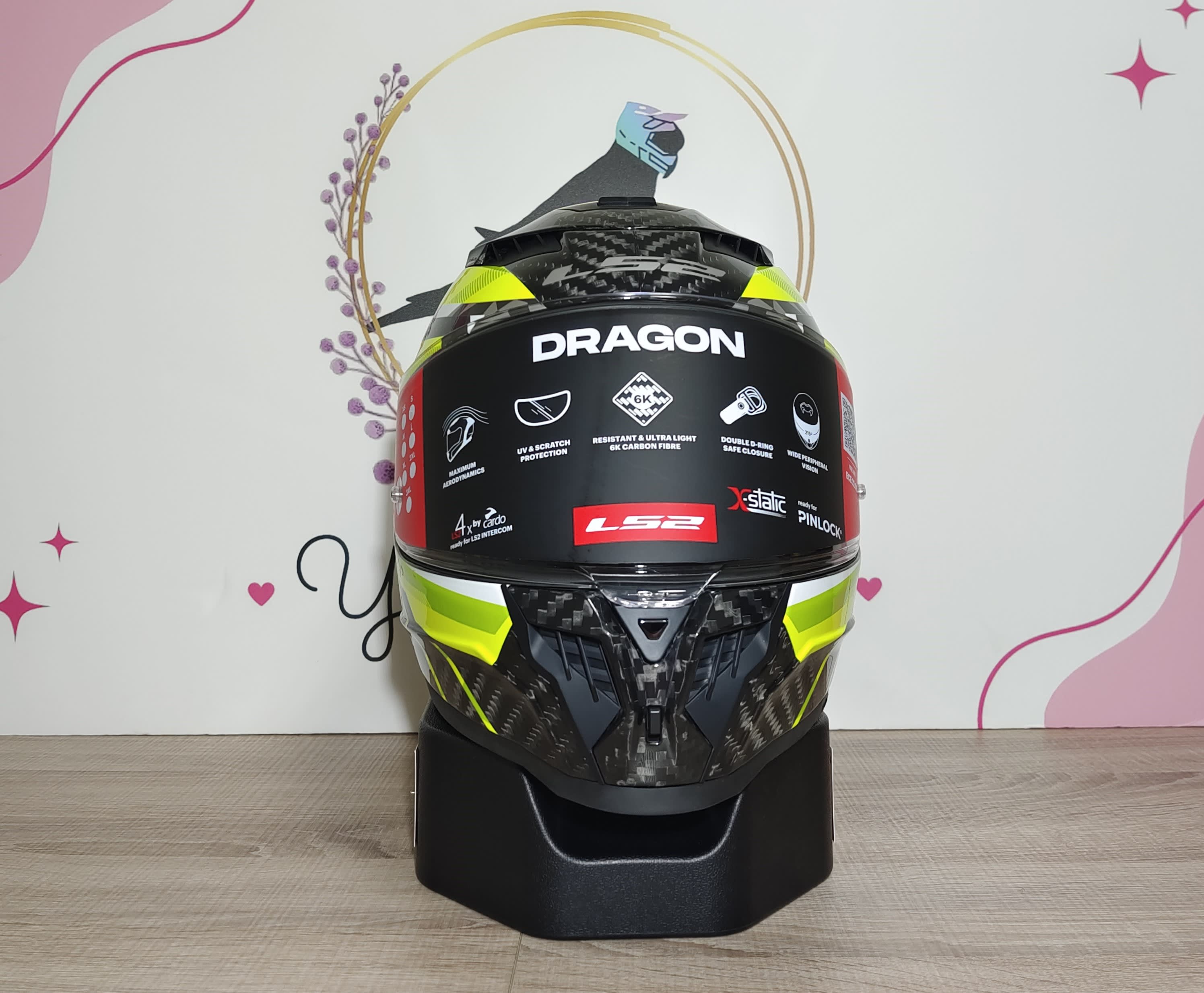 FF807 Dragon Trax Brillo H-V Yellow - 2