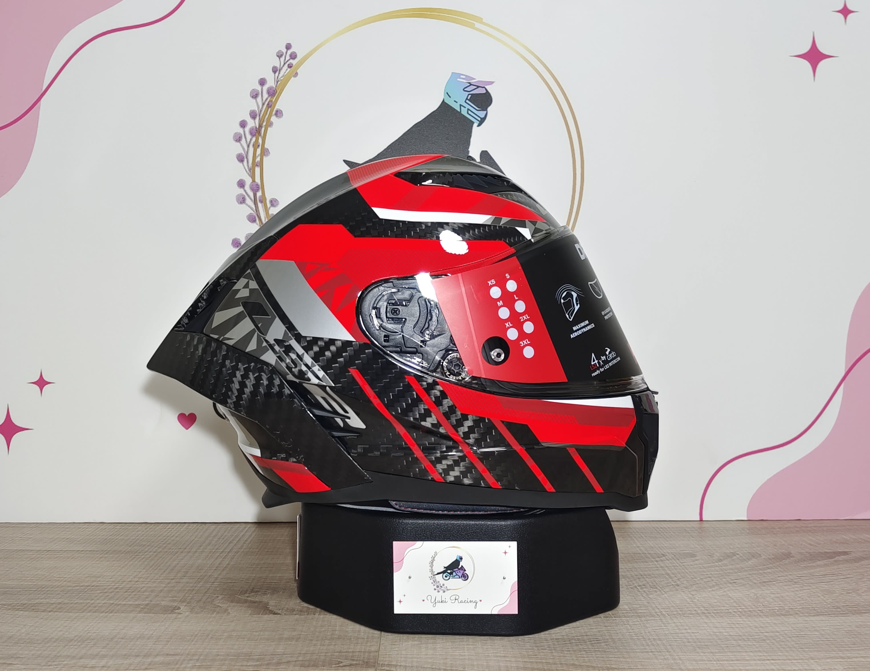 FF807 Dragon Trax Rojo Brillo  - 1