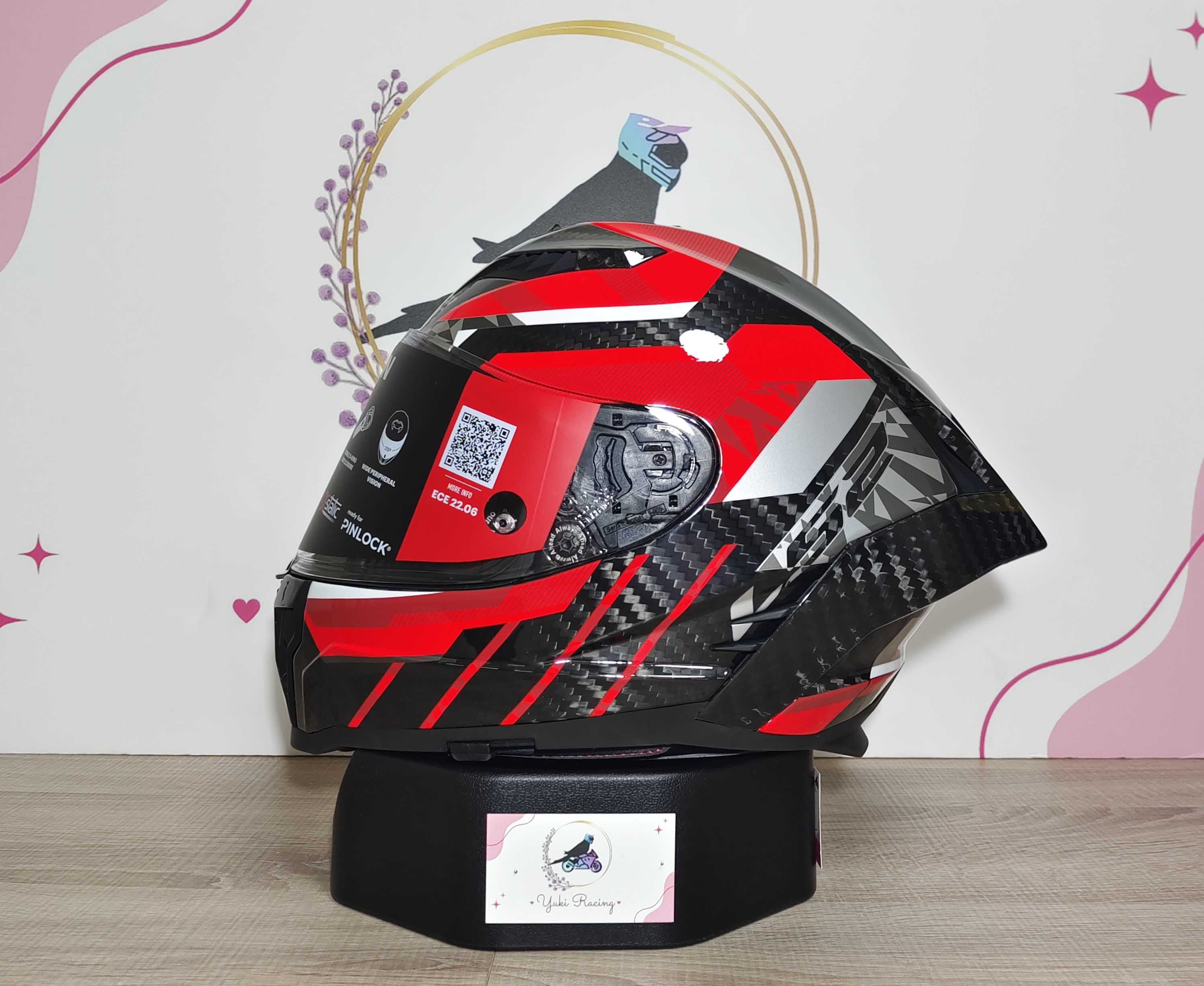 FF807 Dragon Trax Rojo Brillo  - 3