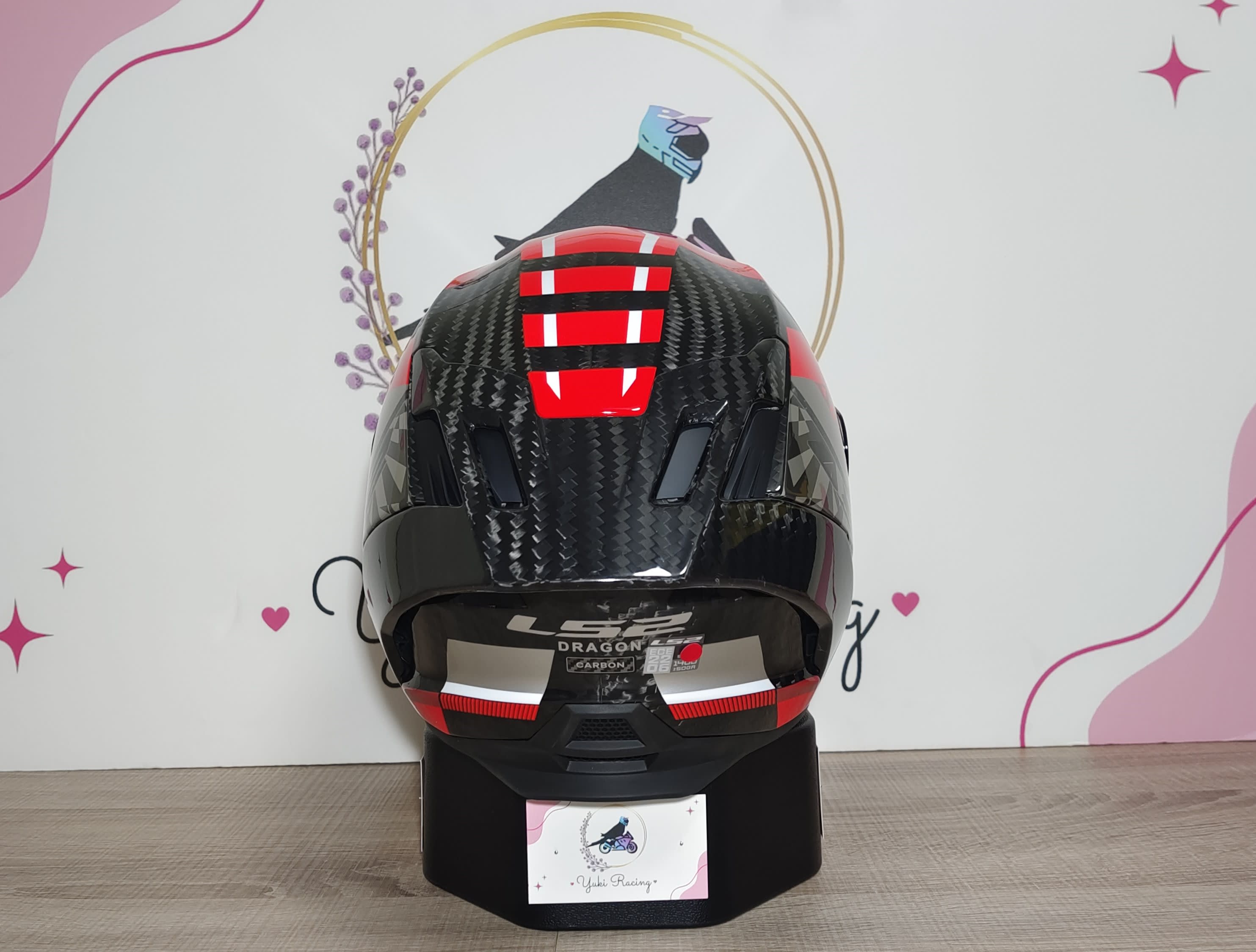 FF807 Dragon Trax Rojo Brillo  - 4