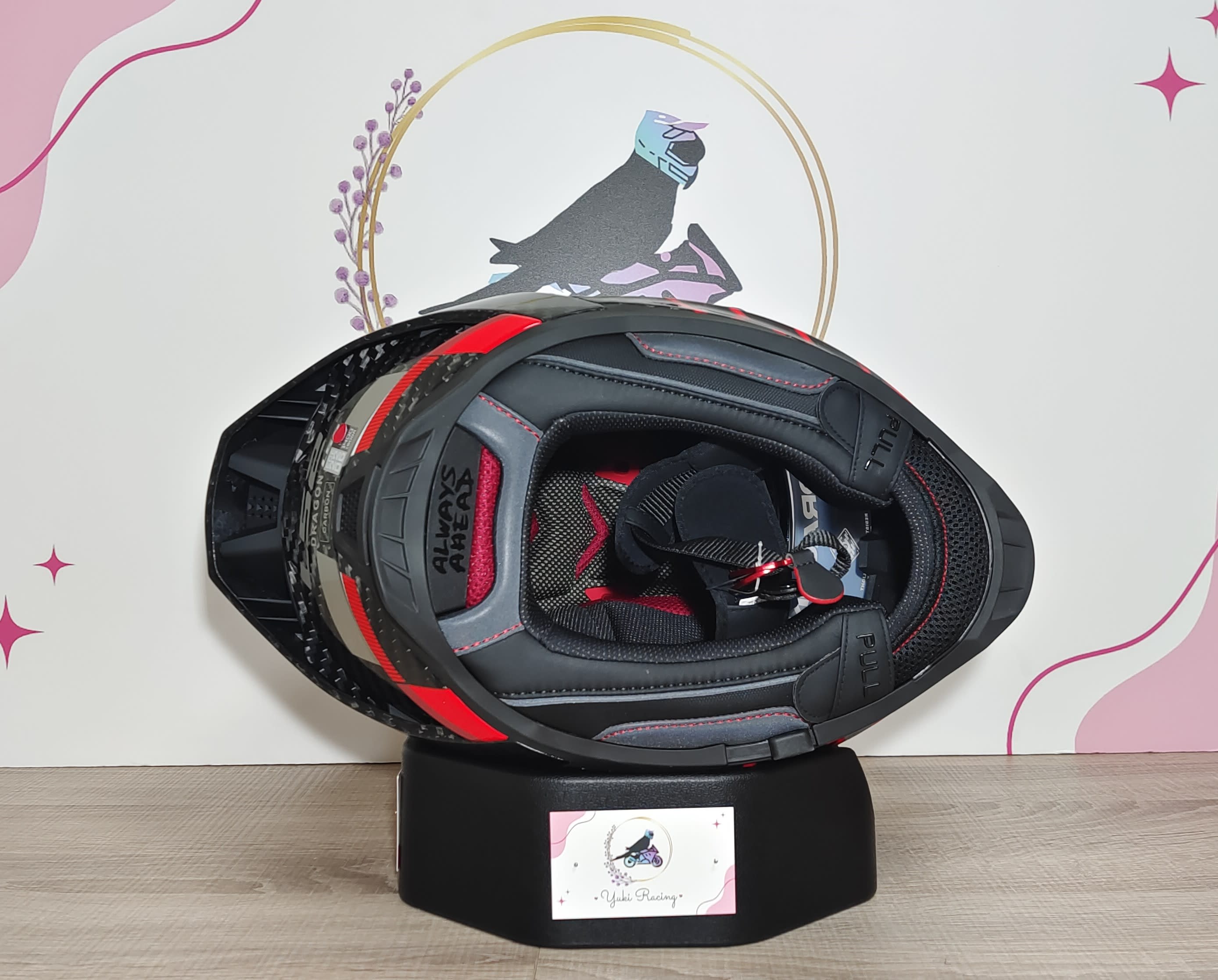 FF807 Dragon Trax Rojo Brillo  - 5