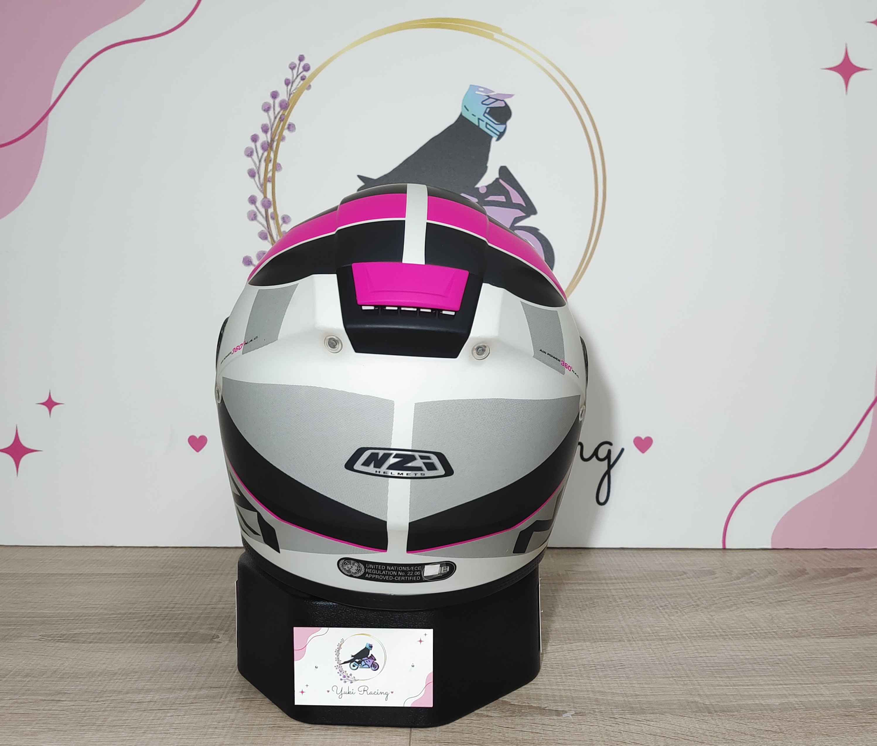 Eurus 4 Duo Stream Vanguard Pearl Antracite Rosa Mate - 4