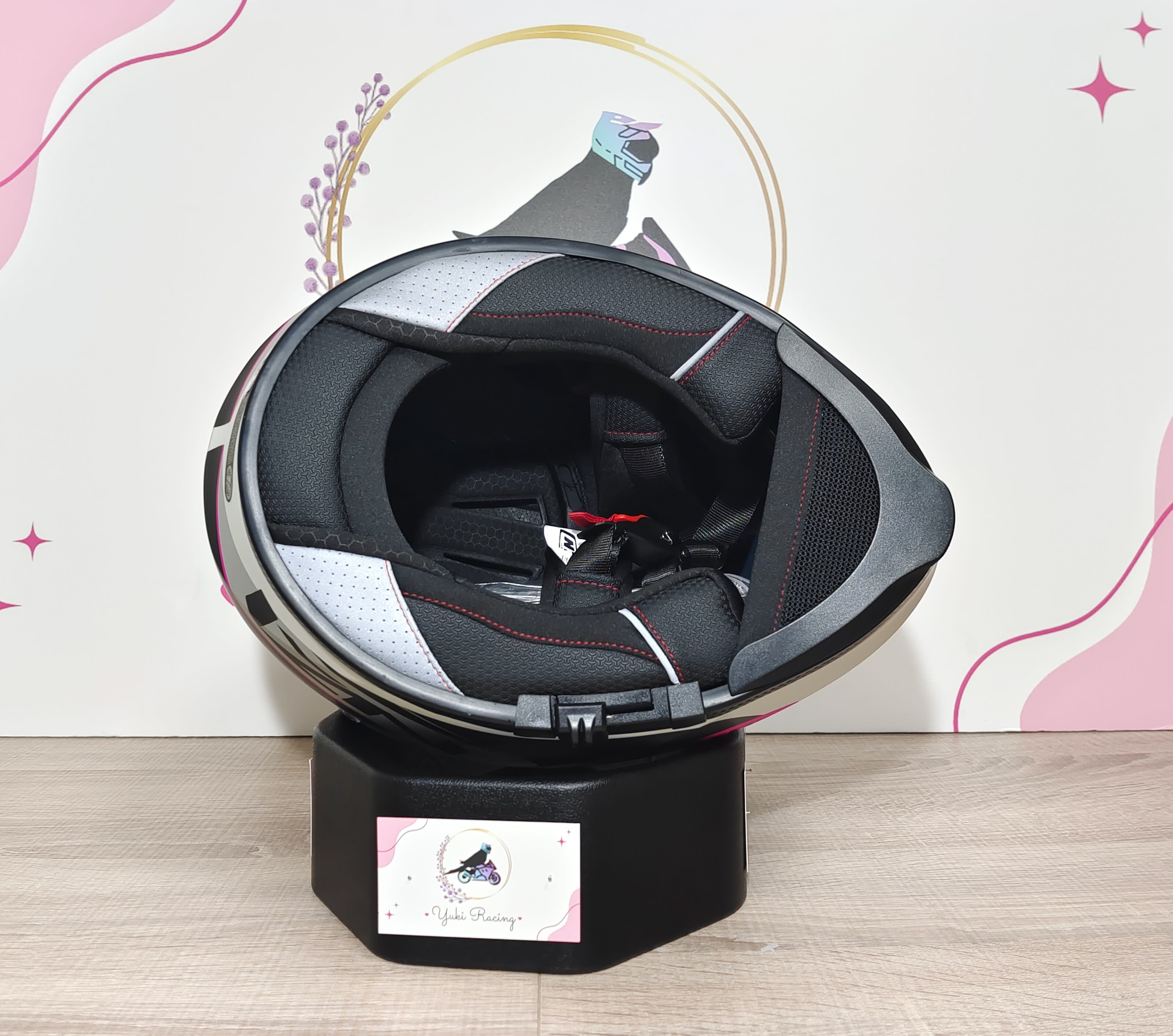 Eurus 4 Duo Stream Vanguard Pearl Antracite Rosa Mate - 5