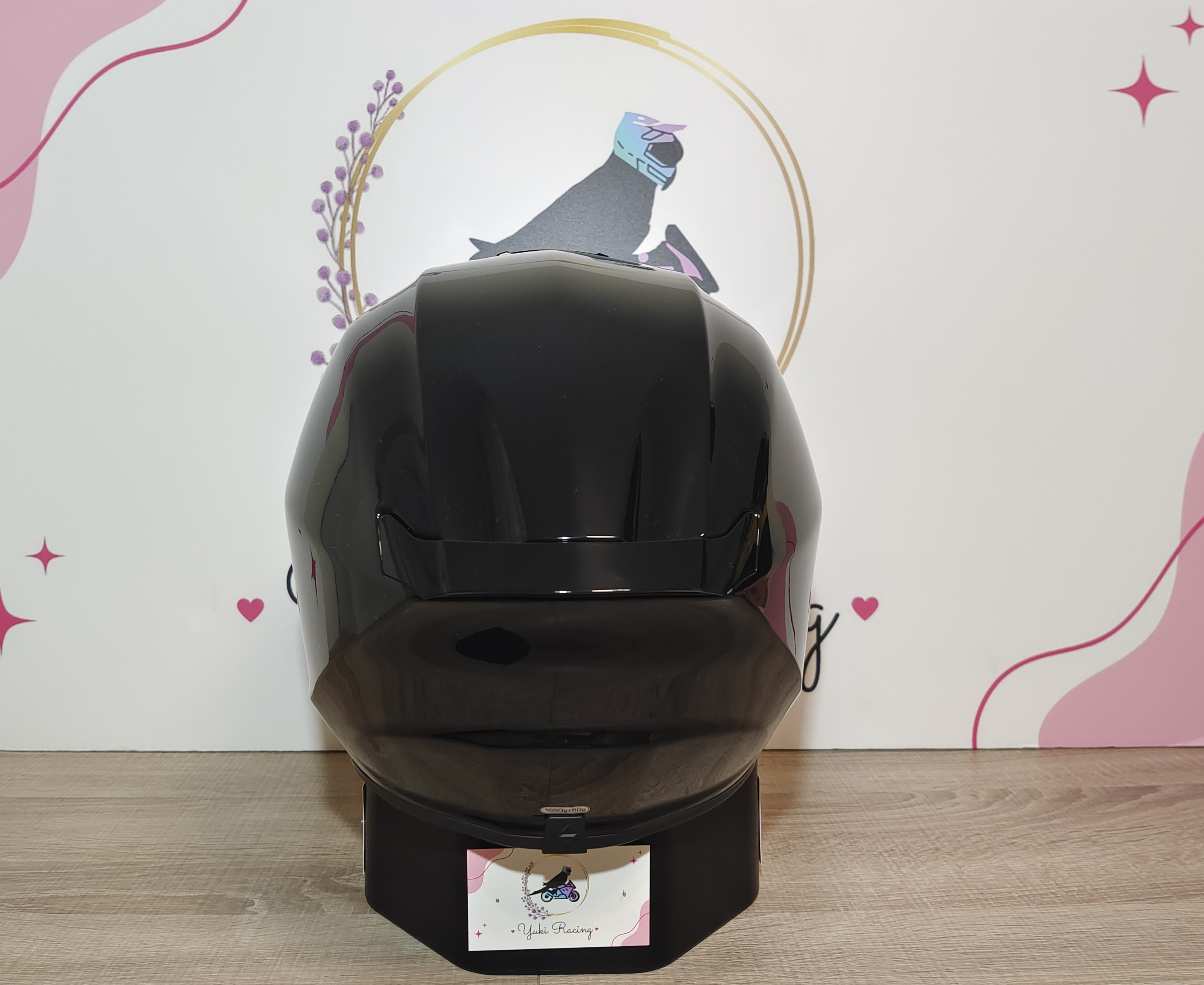 Exo-391 Negro Brillo - 4