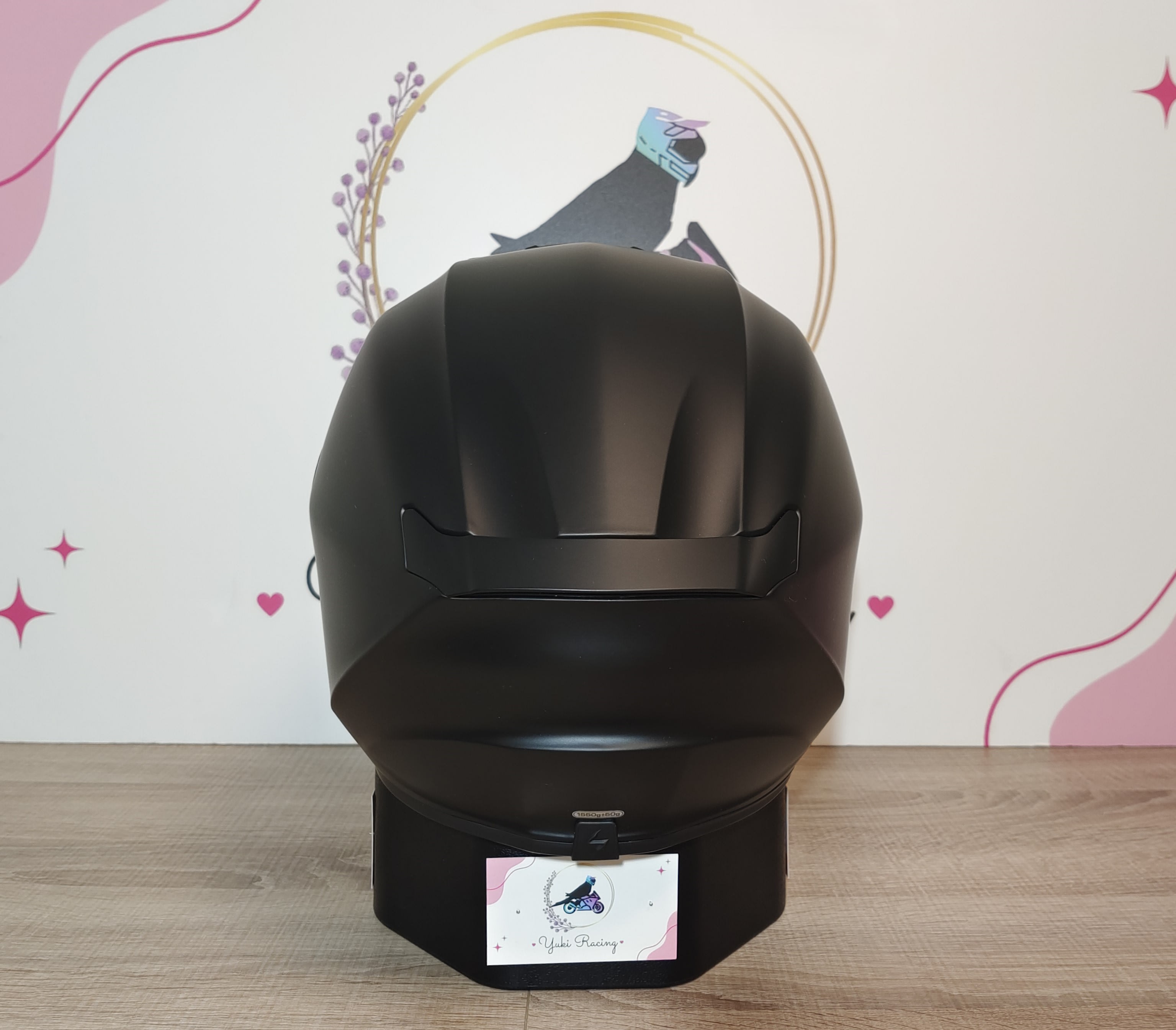 Exo-391 Negro Mate - 4