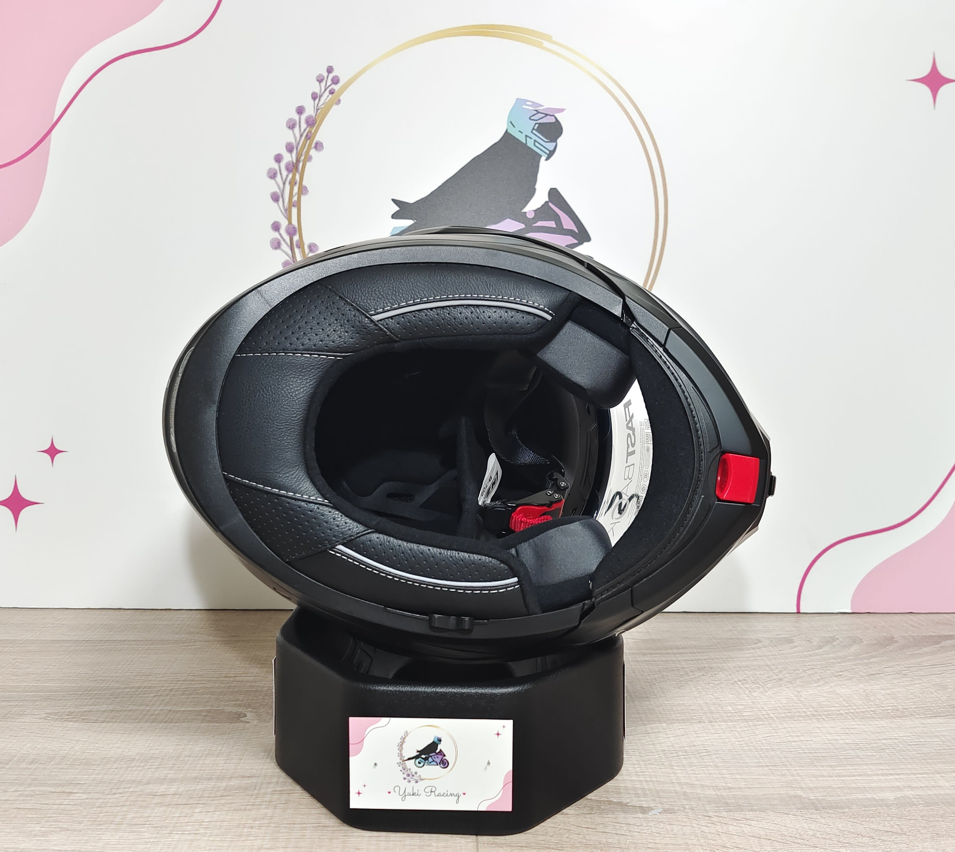 Fastback Duo Shadow Negro Mate Antracita - 6