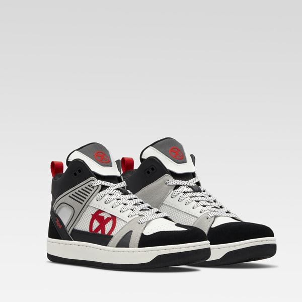 Botas XPD Moto-1 Sneakers H2Out Negro Blanco - 1