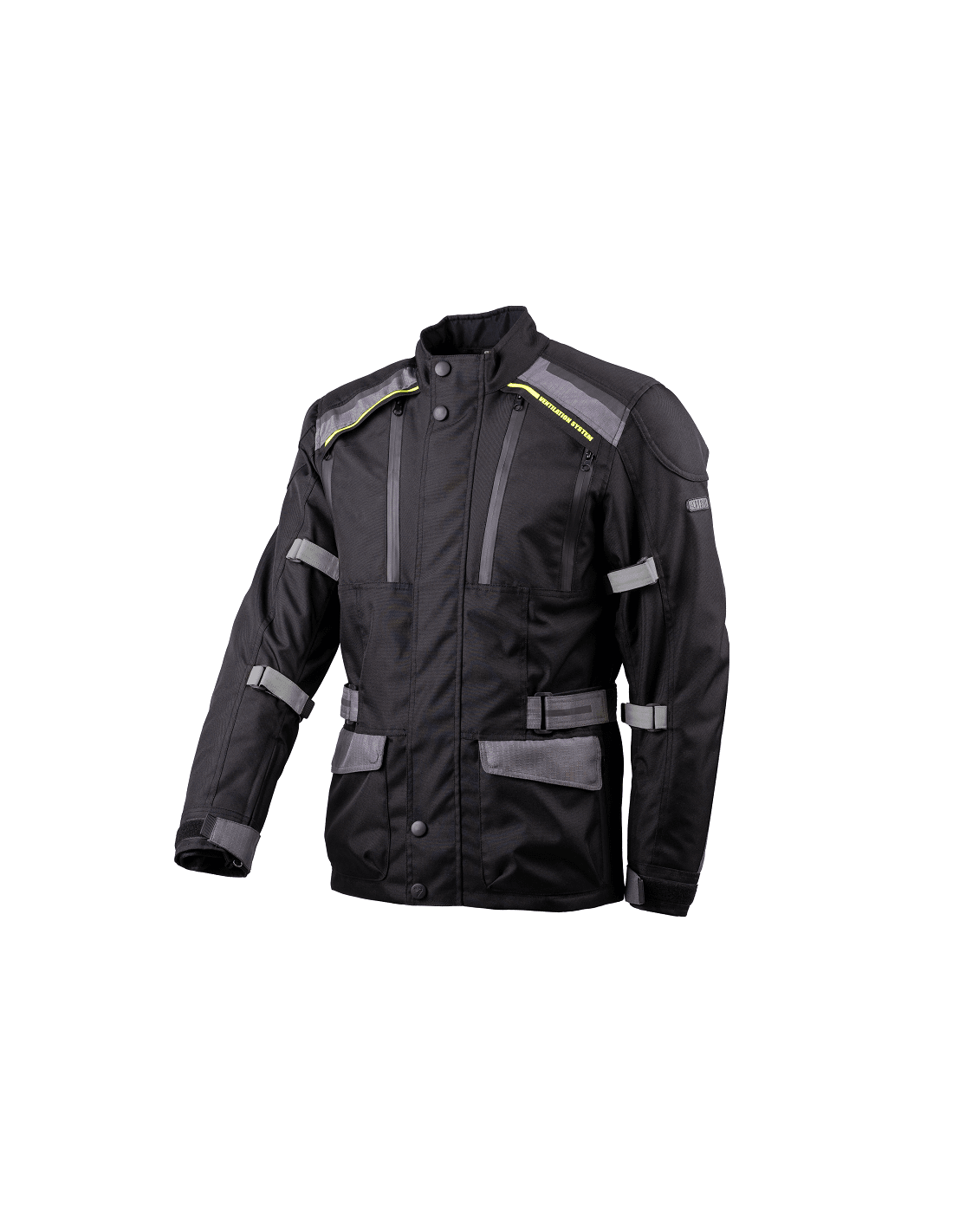 Chaqueta By City Africa Hombre Negro - 1