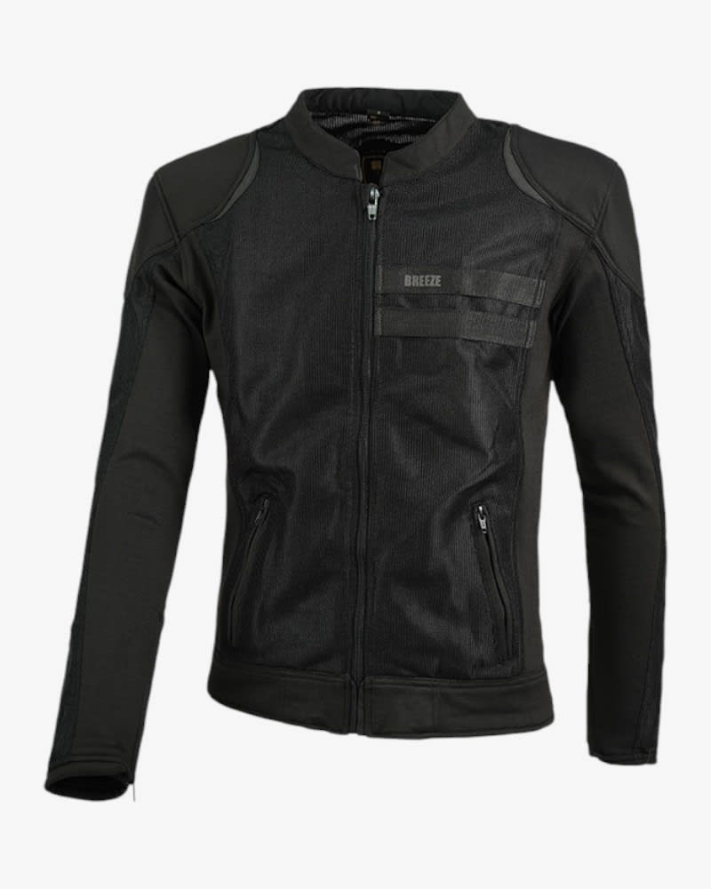 Chaqueta By City Breeze Mujer Negro - 1