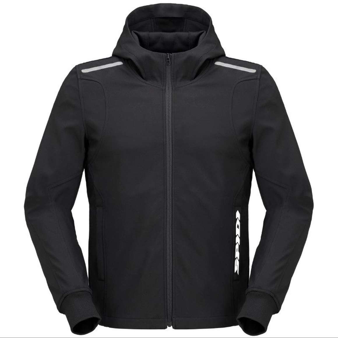 Chaqueta Spidi Hoodie Armor Light Negro - 1