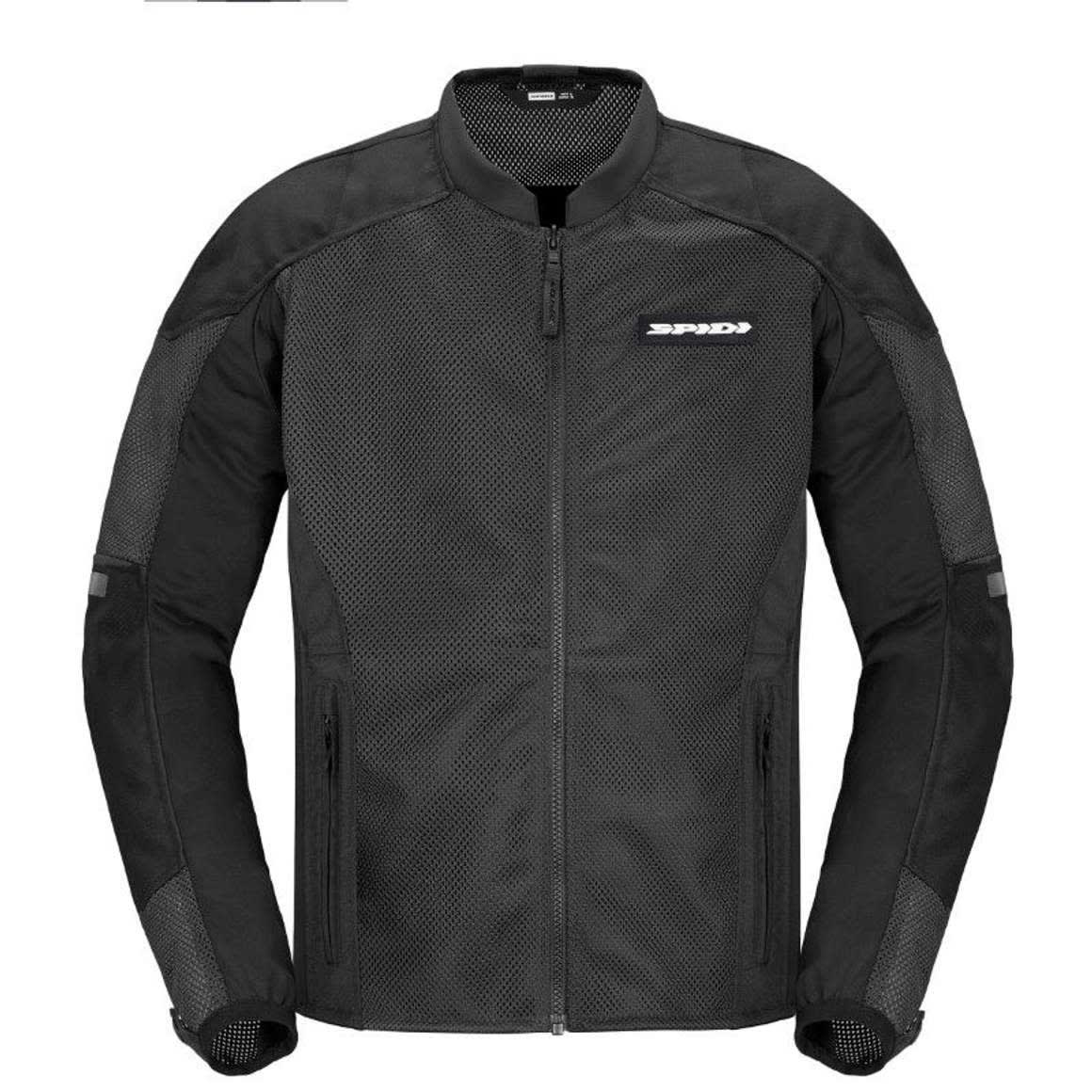 Chaqueta Spidi Super Net Negro - 1