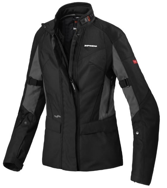 Chaqueta Spidi Traveler 2 Mujer H2Out Negro - 1