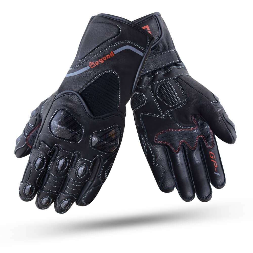 Guantes Degend GP-1 Hombre Negro - 1