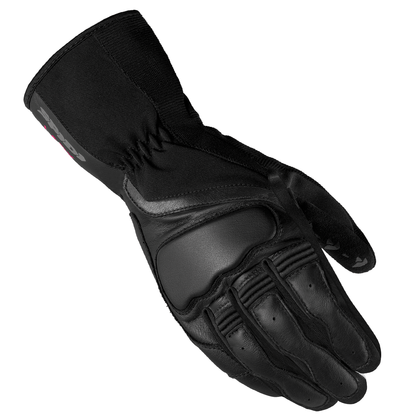 Guantes Spidi Grip 2 Leather Mujer Negro - 1