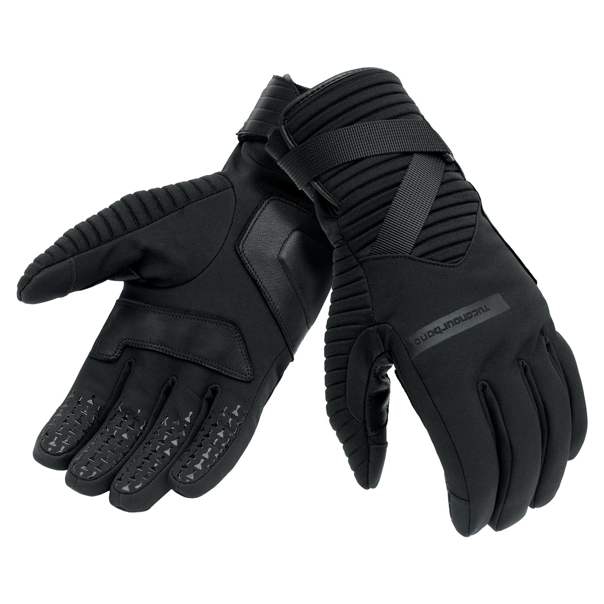 Guantes Tucano Urbano Break Hydroscud Hombre Negro - 1