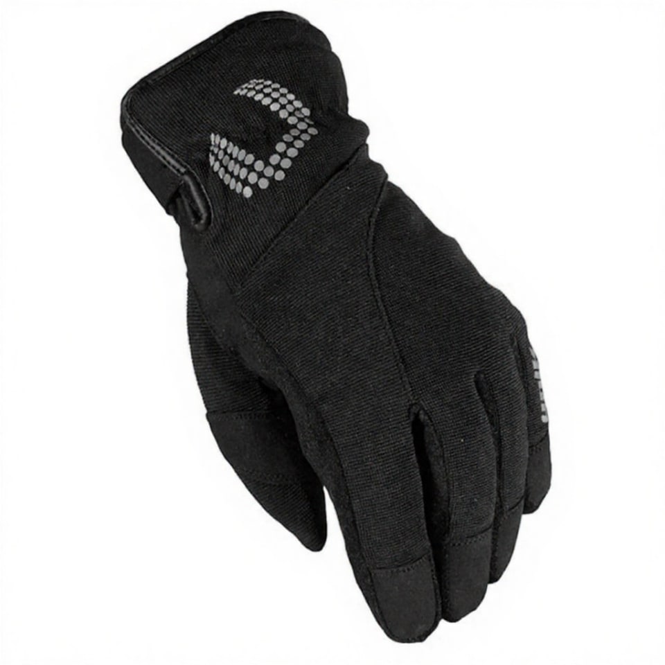 Guantes Unik C-55 City Hombre Negro - 1
