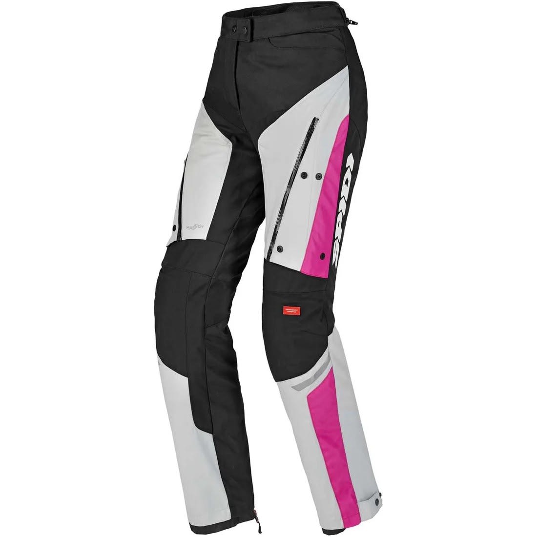 Pantalón Spidi 4Season H2Out Mujer Negro Fucsia - 1