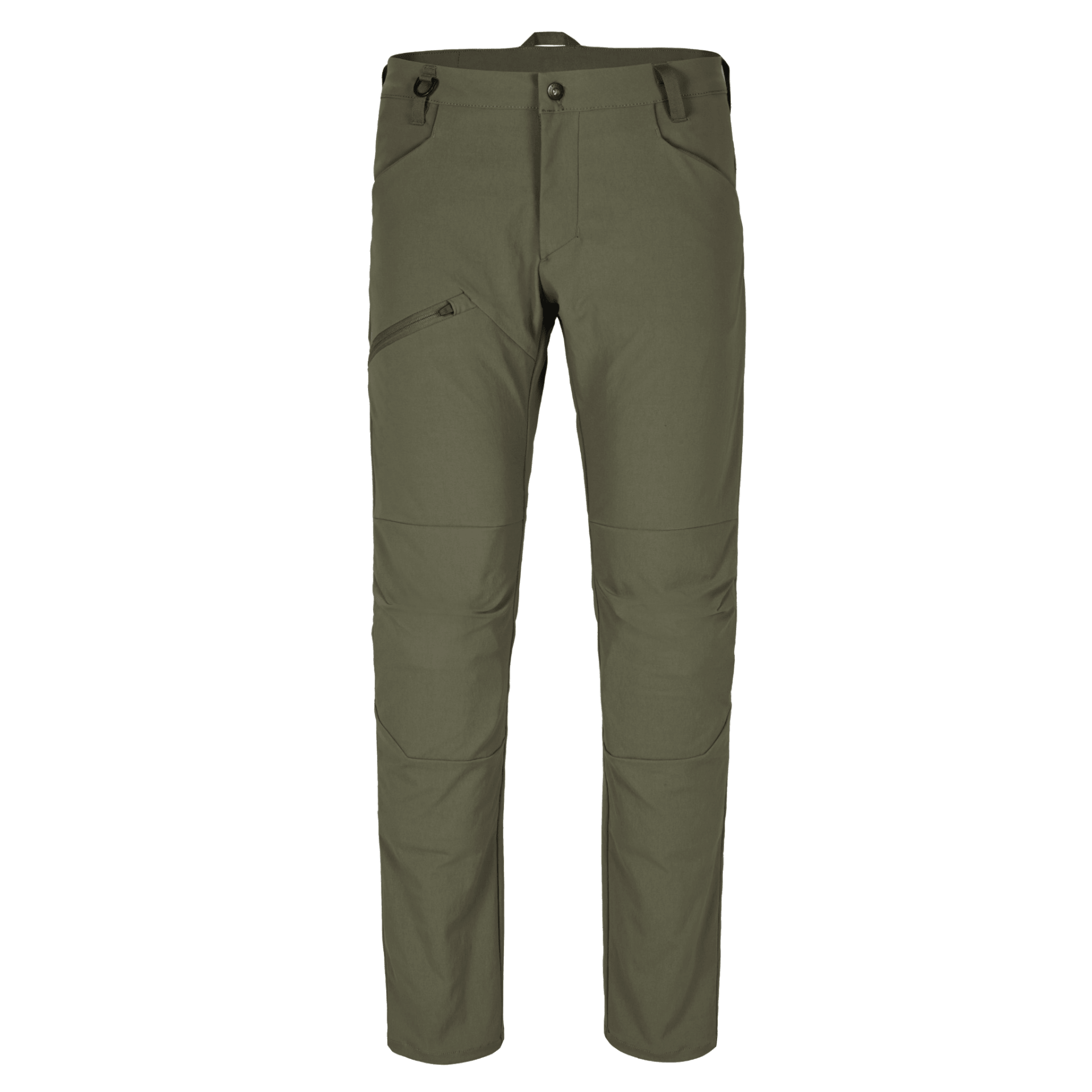 Pantalón Spidi Charged Hombre Verde Militar - 1