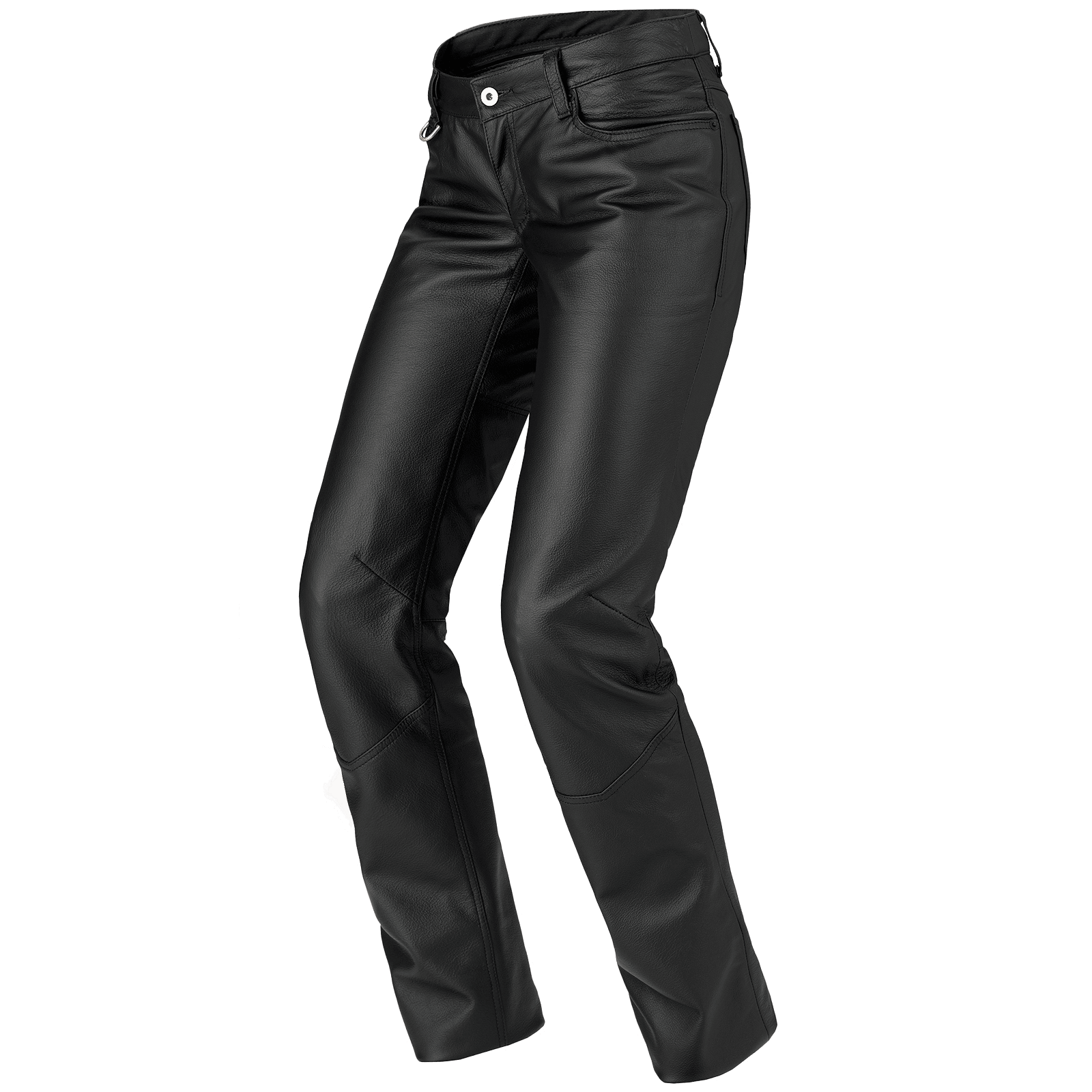 Pantalón Spidi Magic Leather Jeans Mujer Negro - 1